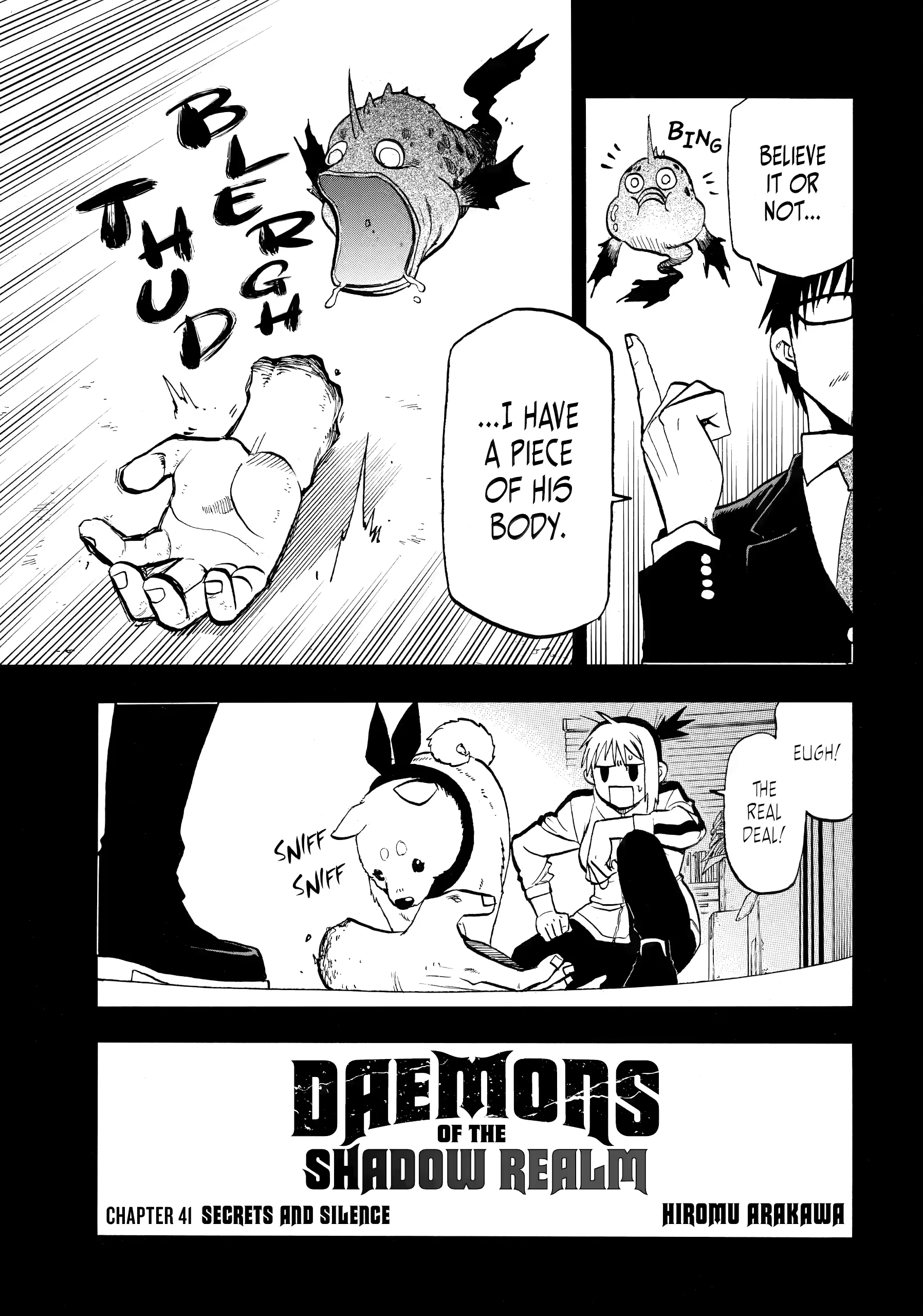 Read Daemons of the Shadow Realm (en) Manga Online