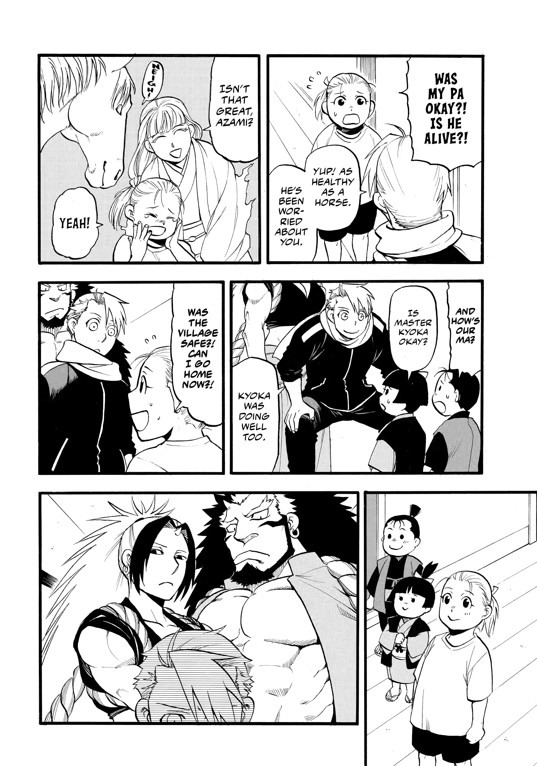 Read Daemons of the Shadow Realm (en) Manga Online