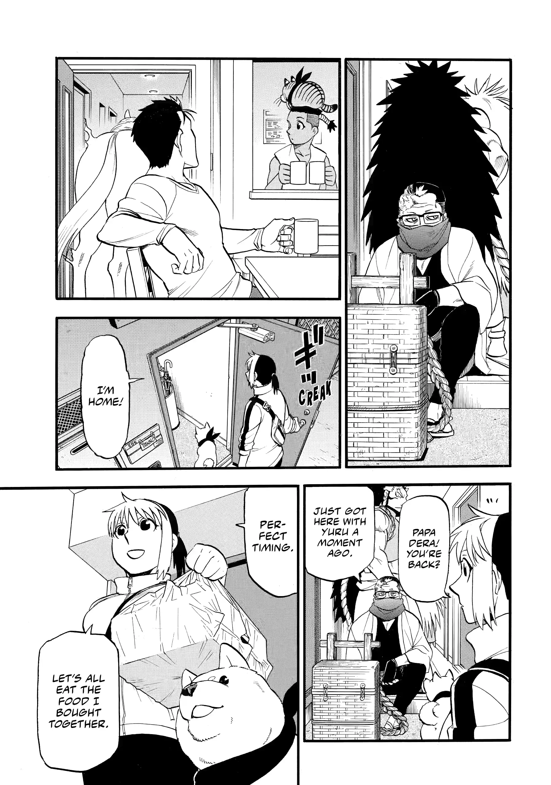 Read Daemons of the Shadow Realm (en) Manga Online