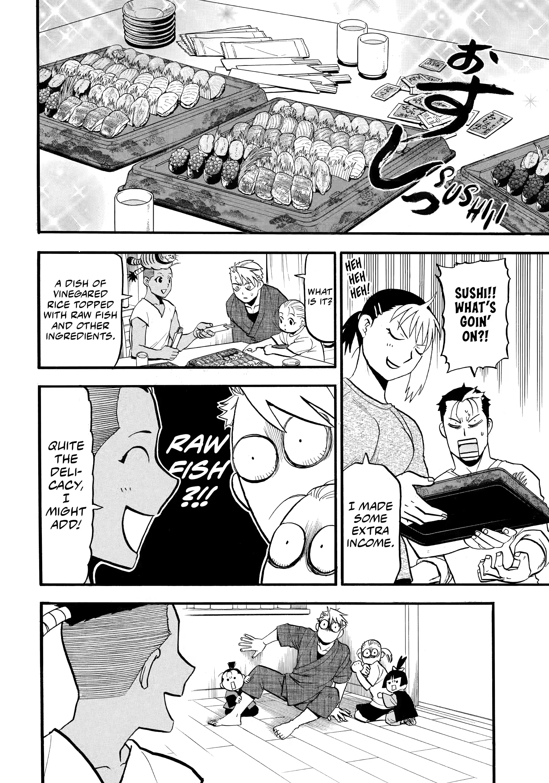 Read Daemons of the Shadow Realm (en) Manga Online