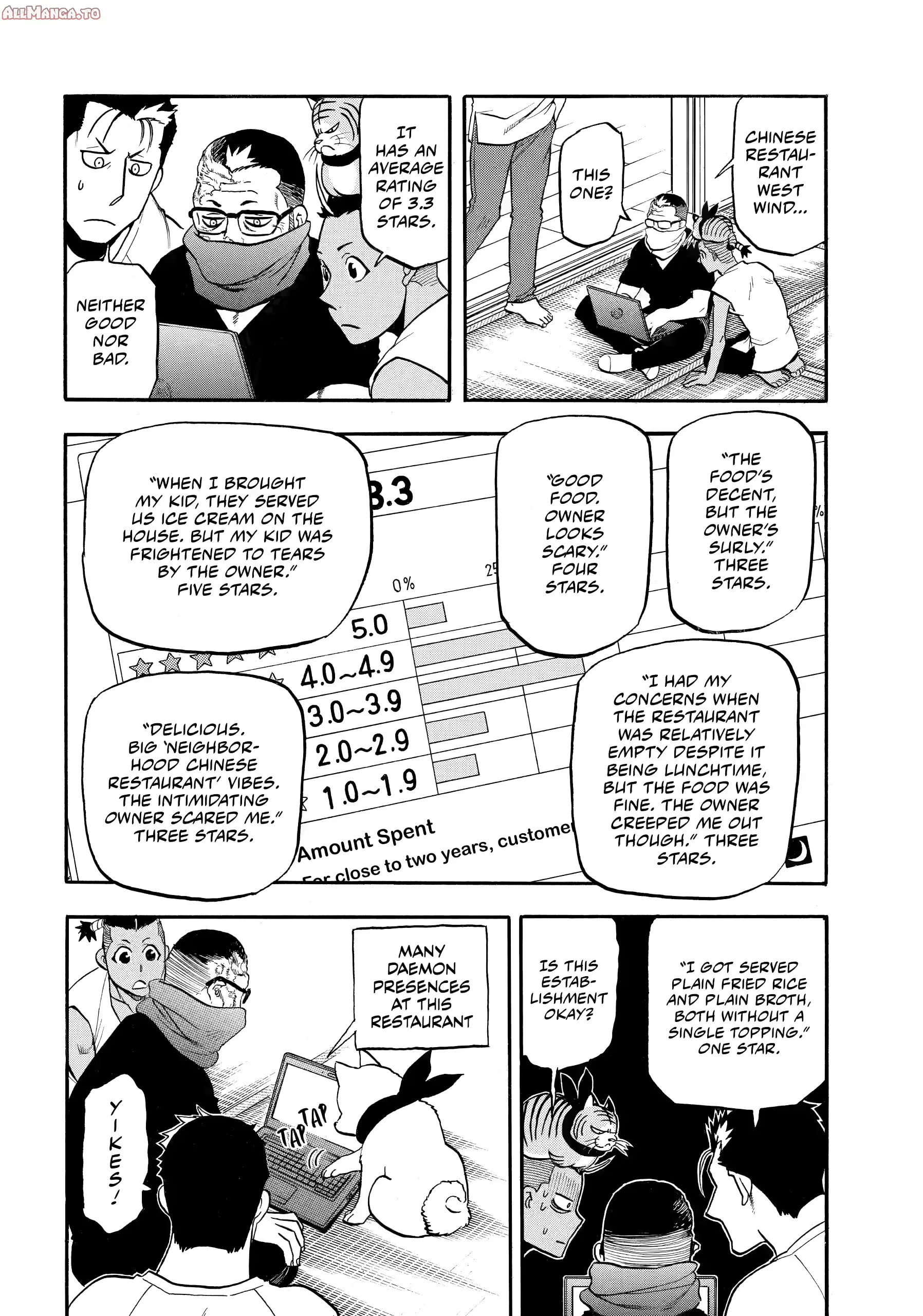 Read Daemons of the Shadow Realm (en) Manga Online