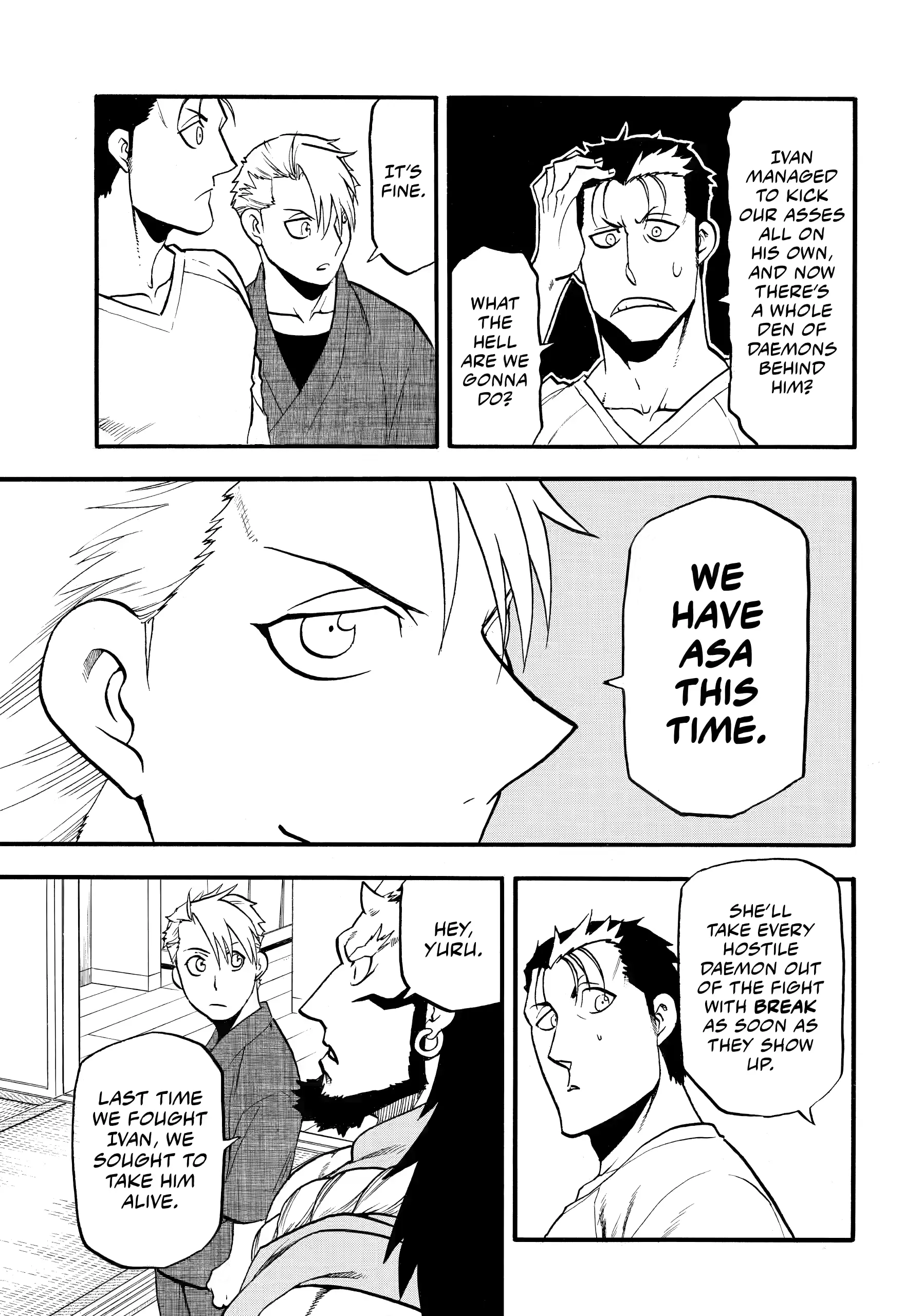 Read Daemons of the Shadow Realm (en) Manga Online