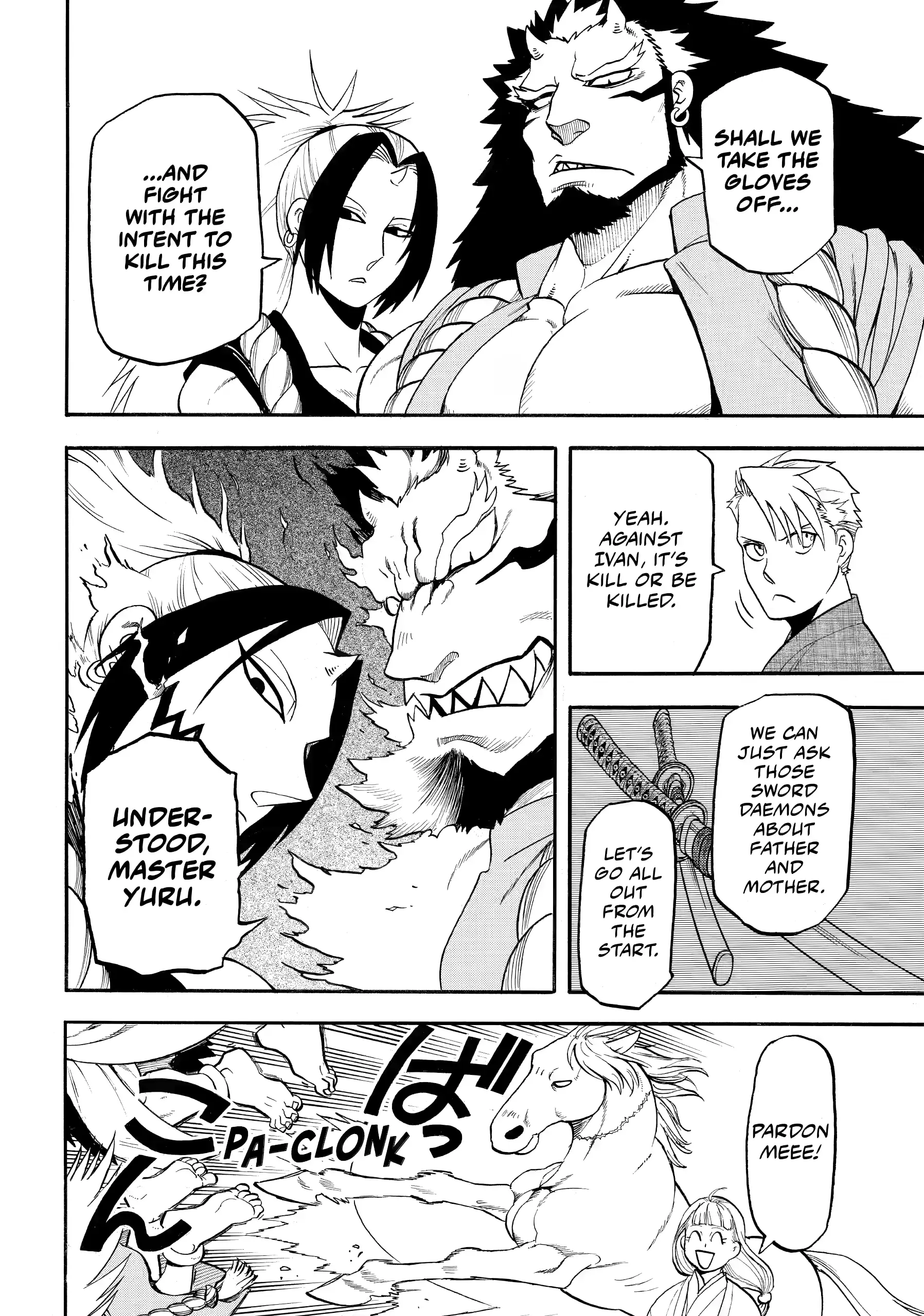 Read Daemons of the Shadow Realm (en) Manga Online