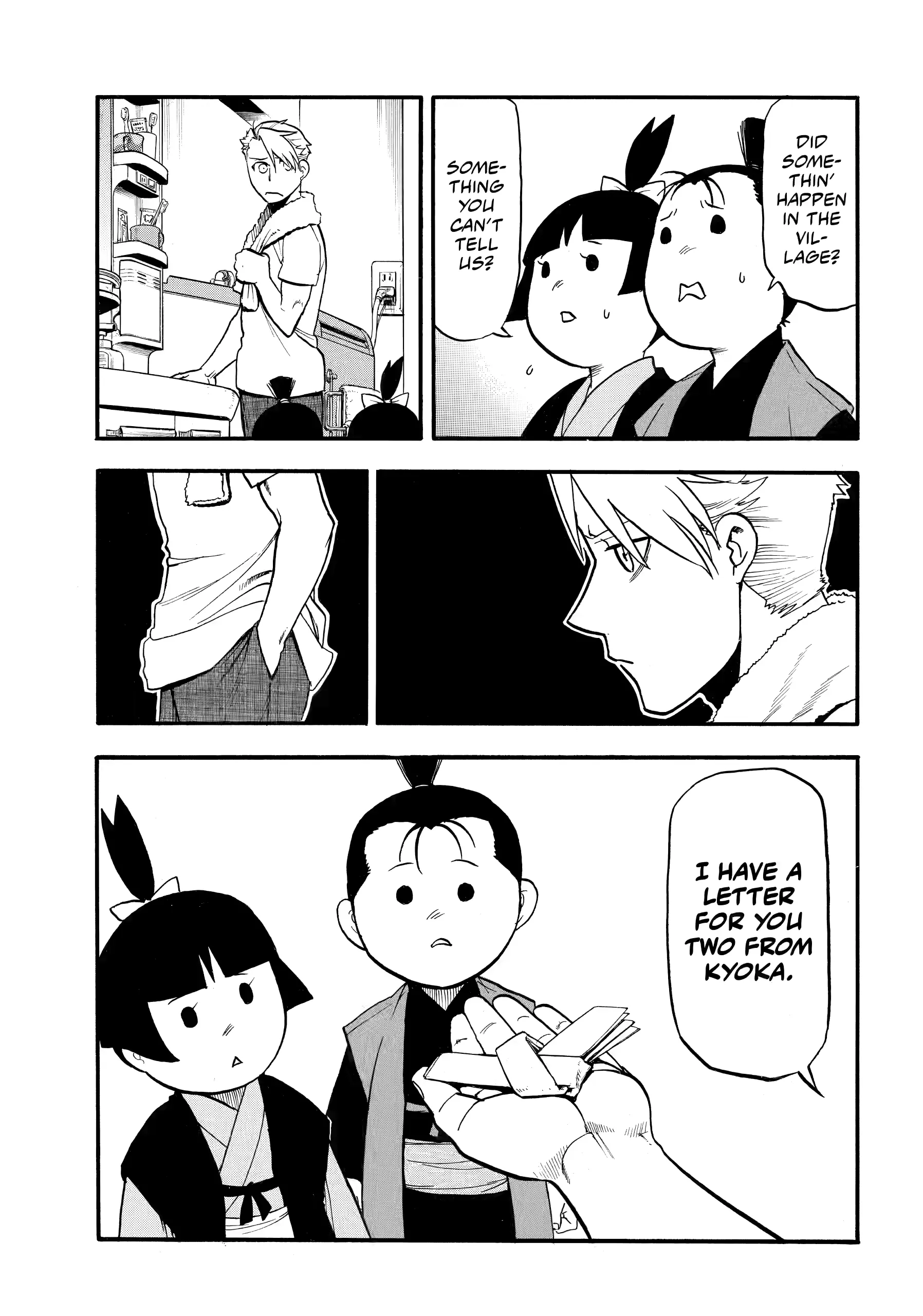 Read Daemons of the Shadow Realm (en) Manga Online