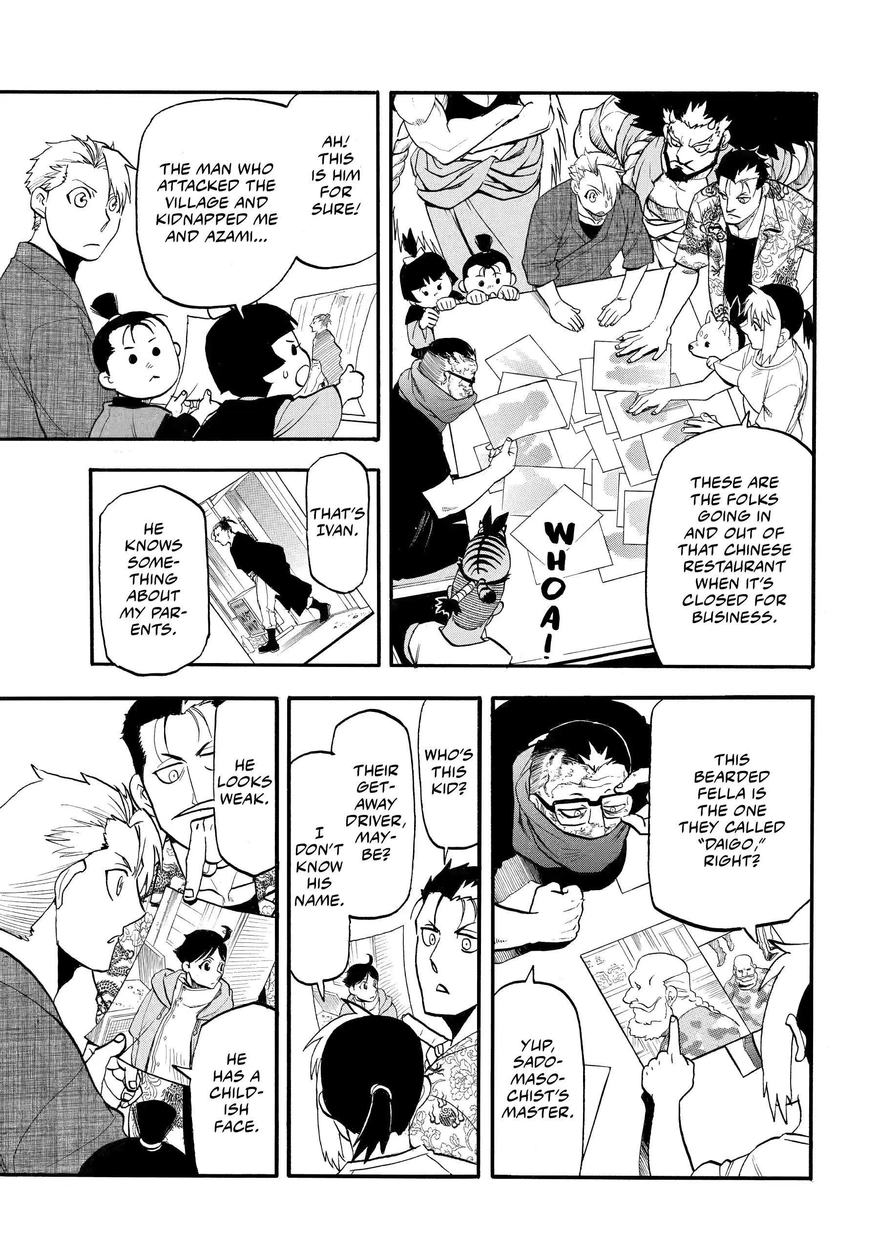 Read Daemons of the Shadow Realm (en) Manga Online