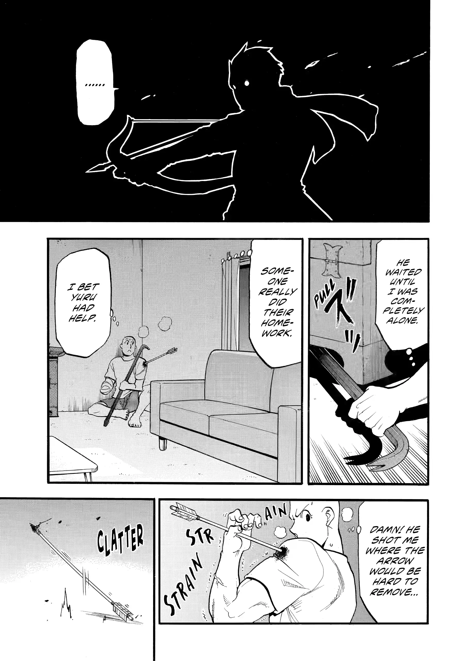 Read Daemons of the Shadow Realm (en) Manga Online