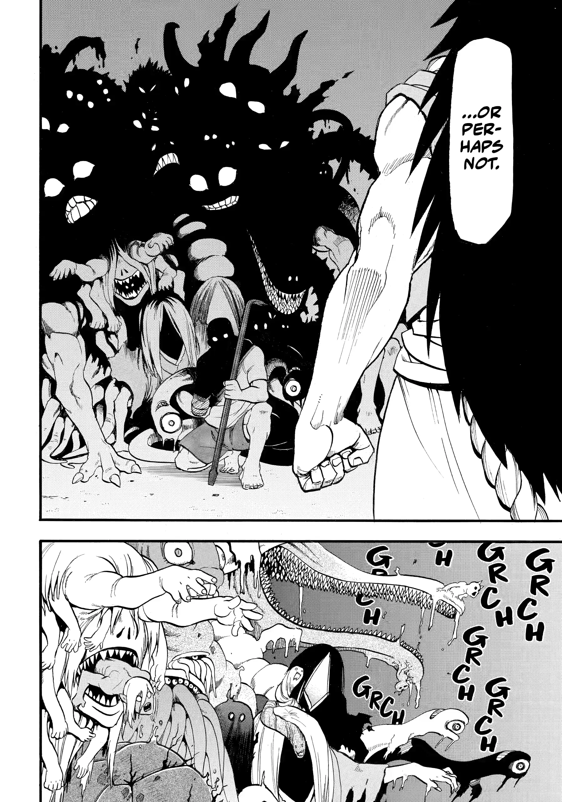 Read Daemons of the Shadow Realm (en) Manga Online