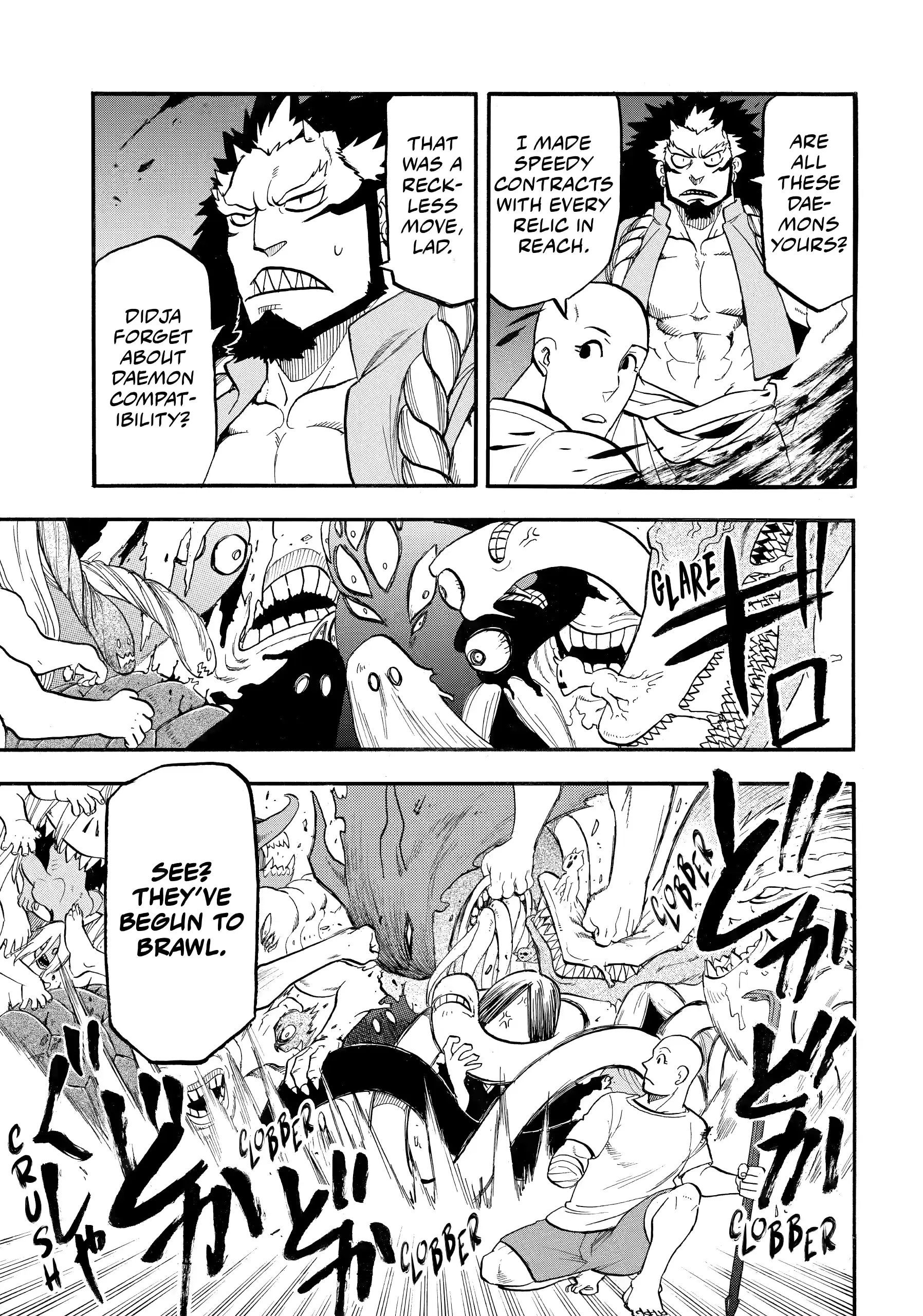 Read Daemons of the Shadow Realm (en) Manga Online