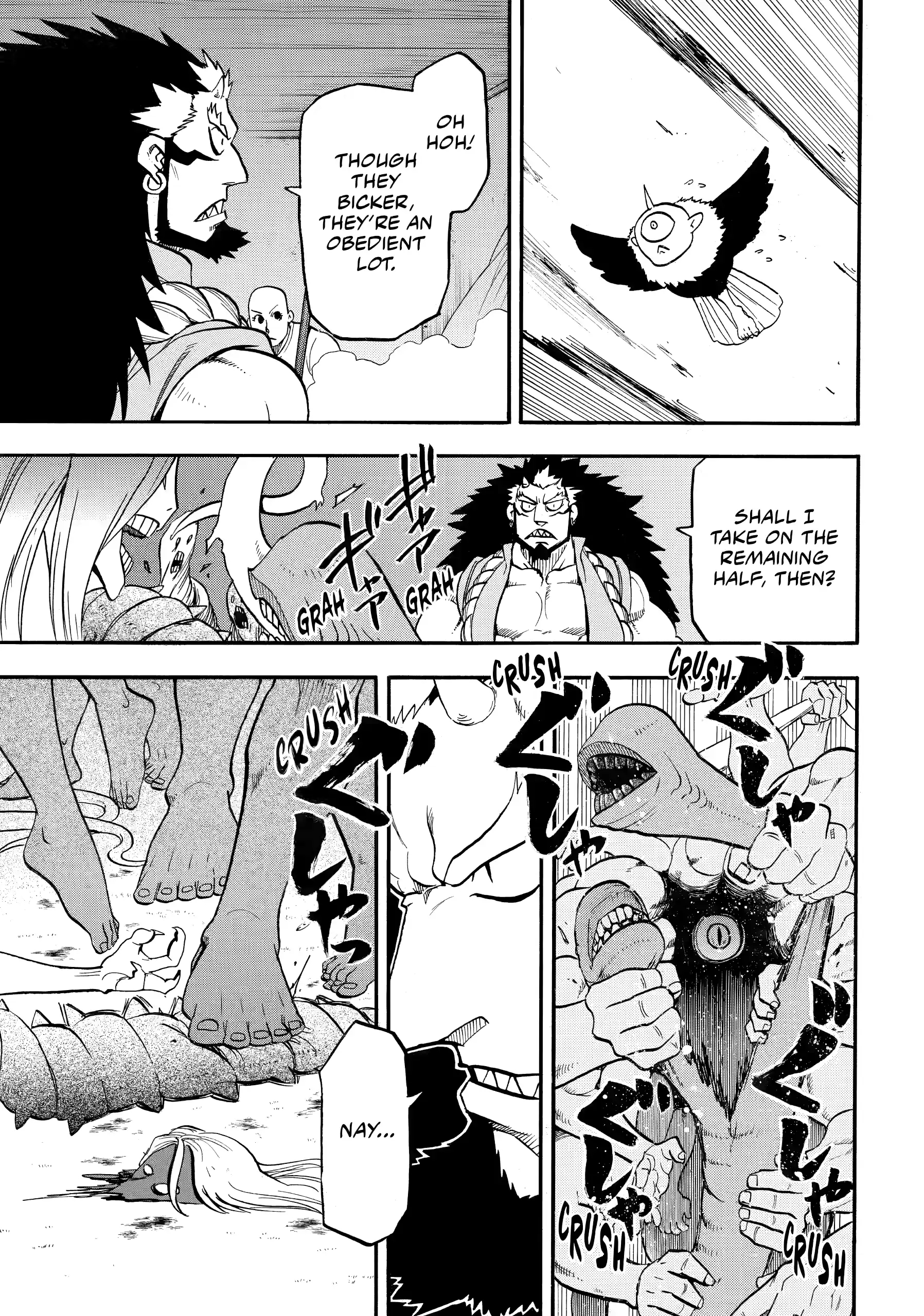 Read Daemons of the Shadow Realm (en) Manga Online