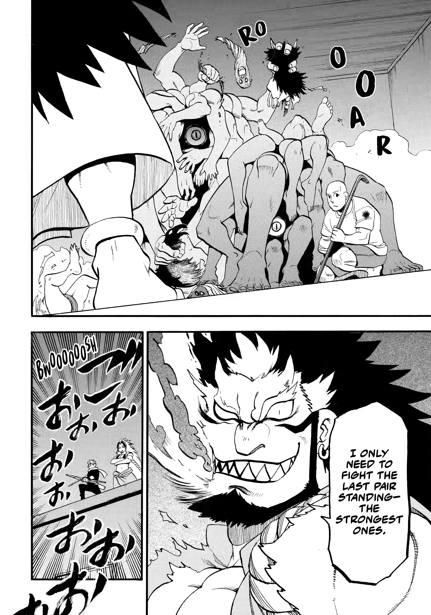 Read Daemons of the Shadow Realm (en) Manga Online