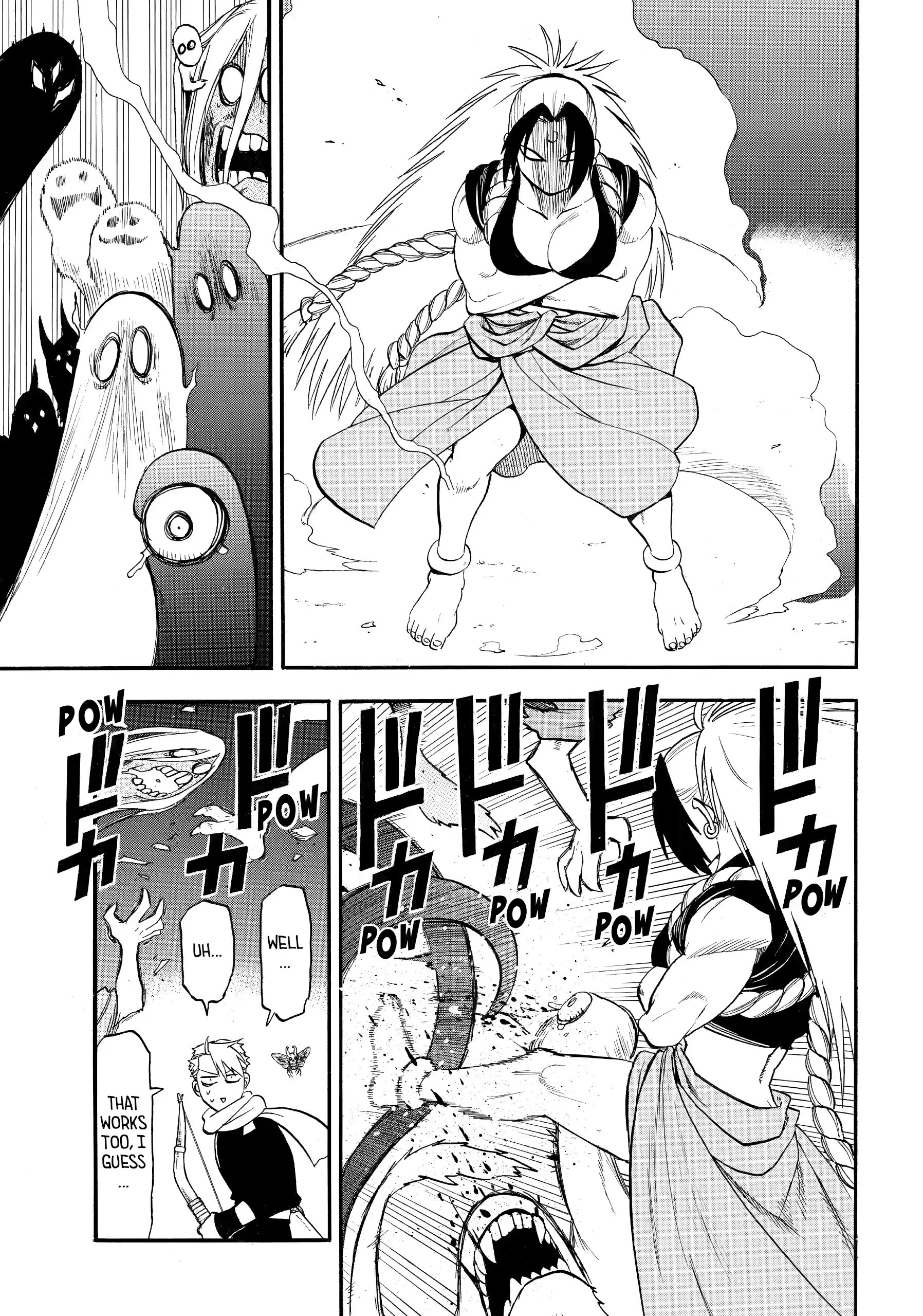 Read Daemons of the Shadow Realm (en) Manga Online