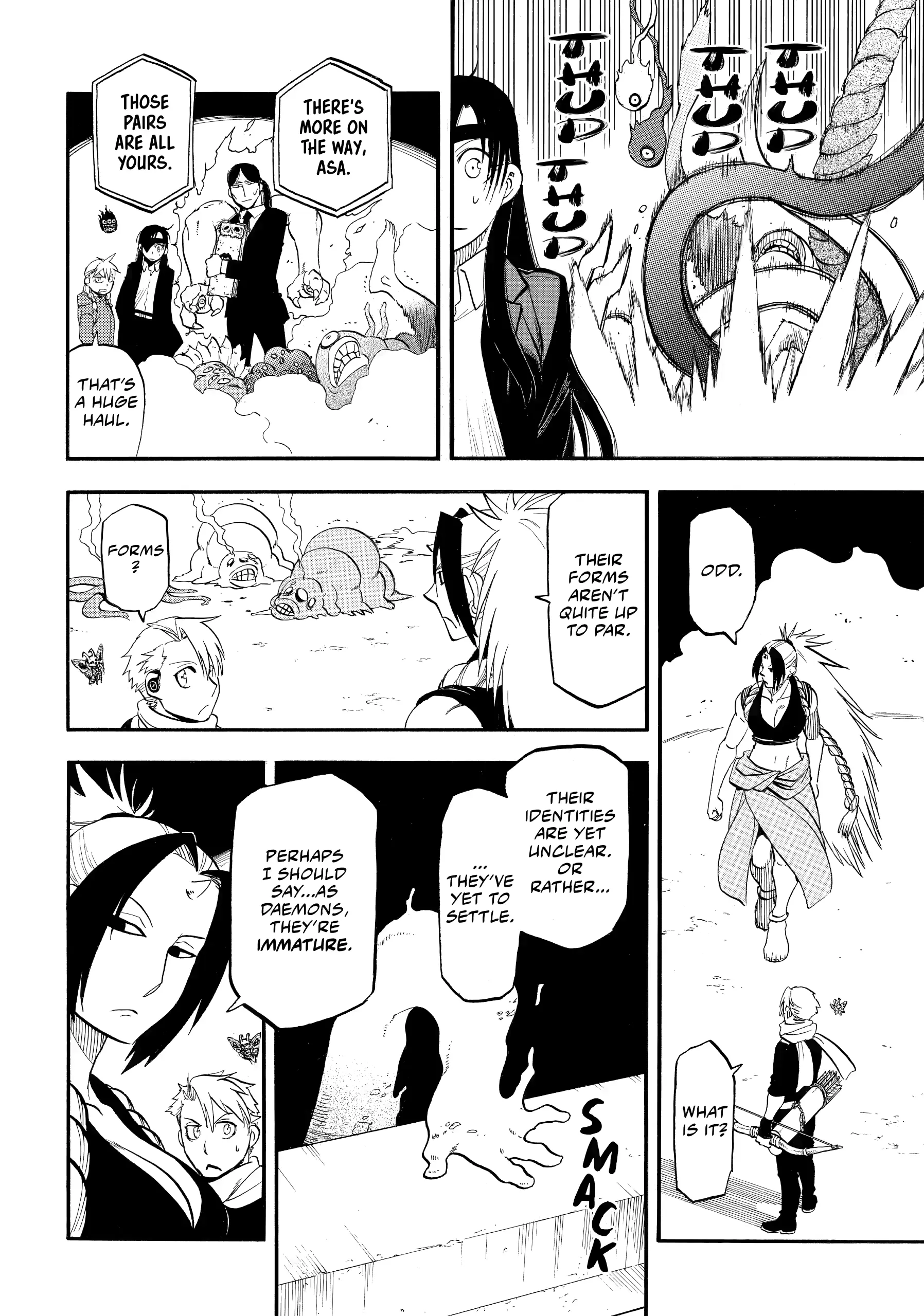 Read Daemons of the Shadow Realm (en) Manga Online