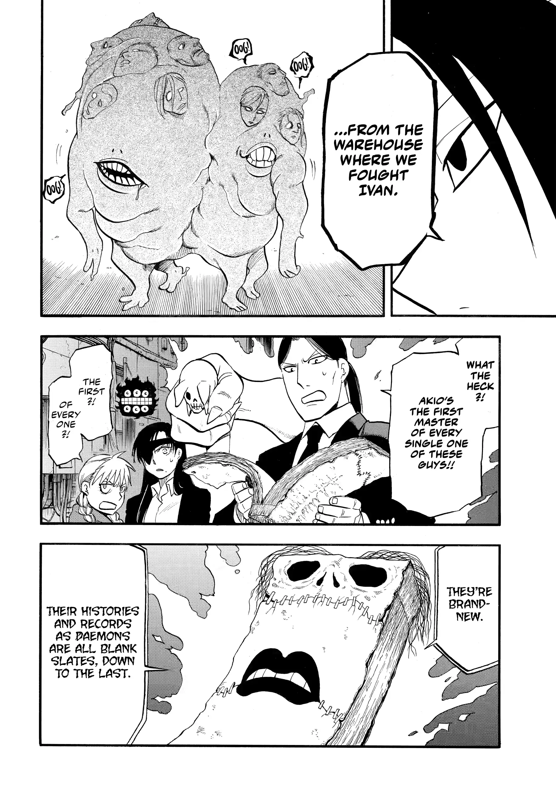 Read Daemons of the Shadow Realm (en) Manga Online