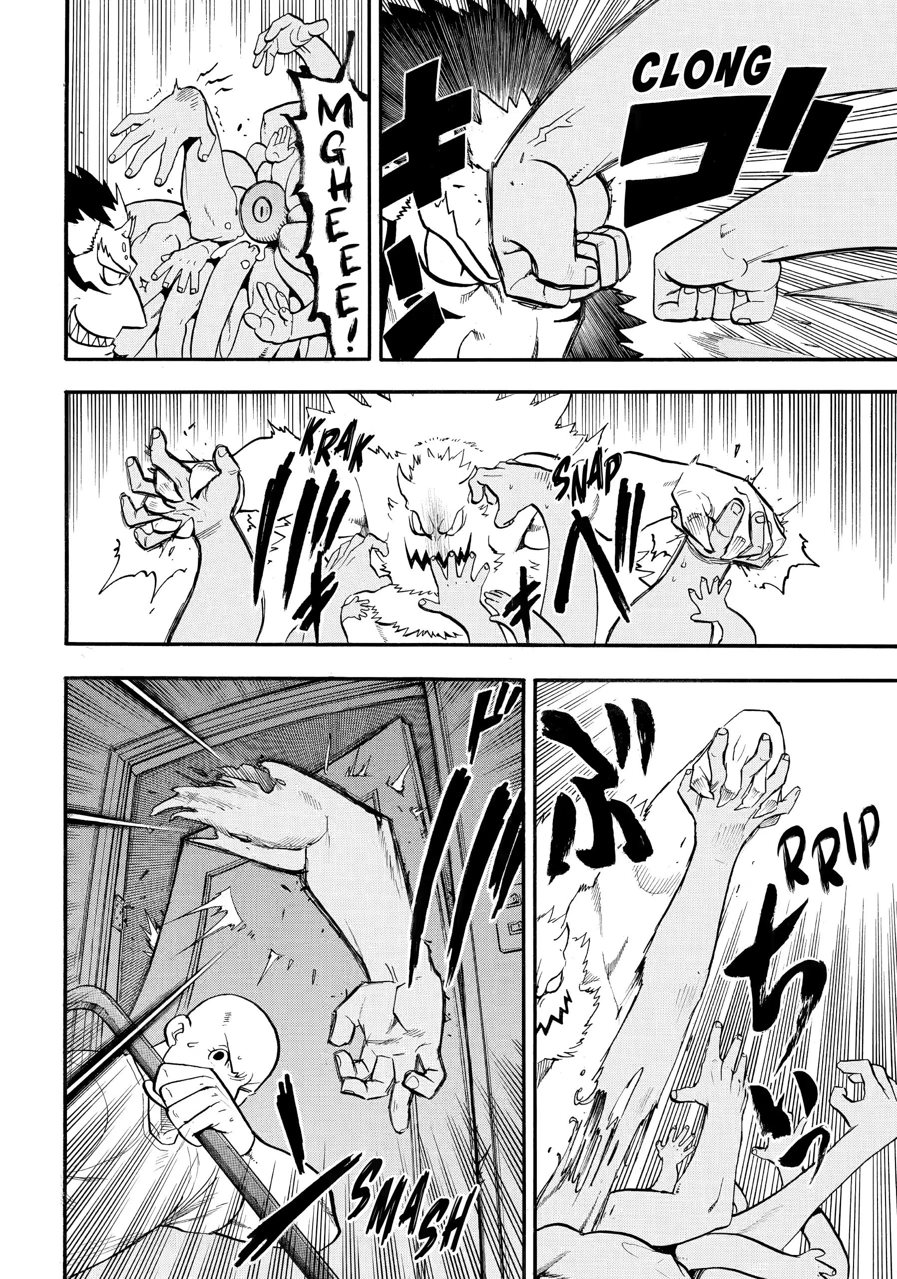 Read Daemons of the Shadow Realm (en) Manga Online