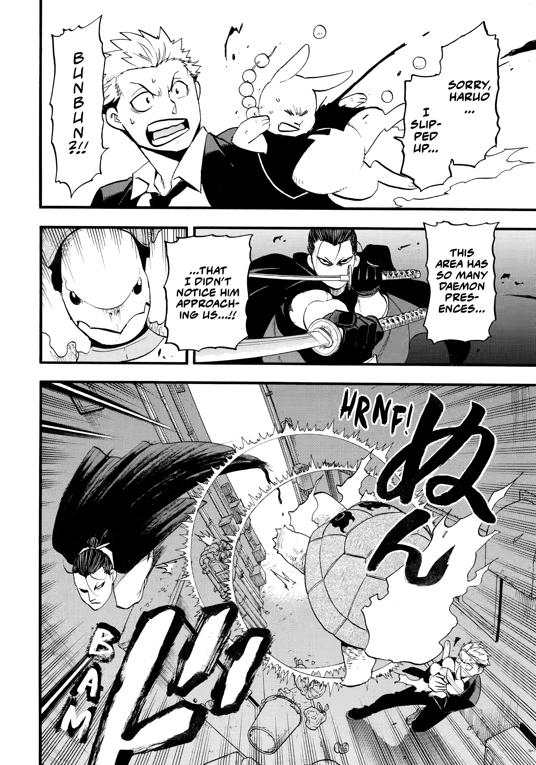 Read Daemons of the Shadow Realm (en) Manga Online