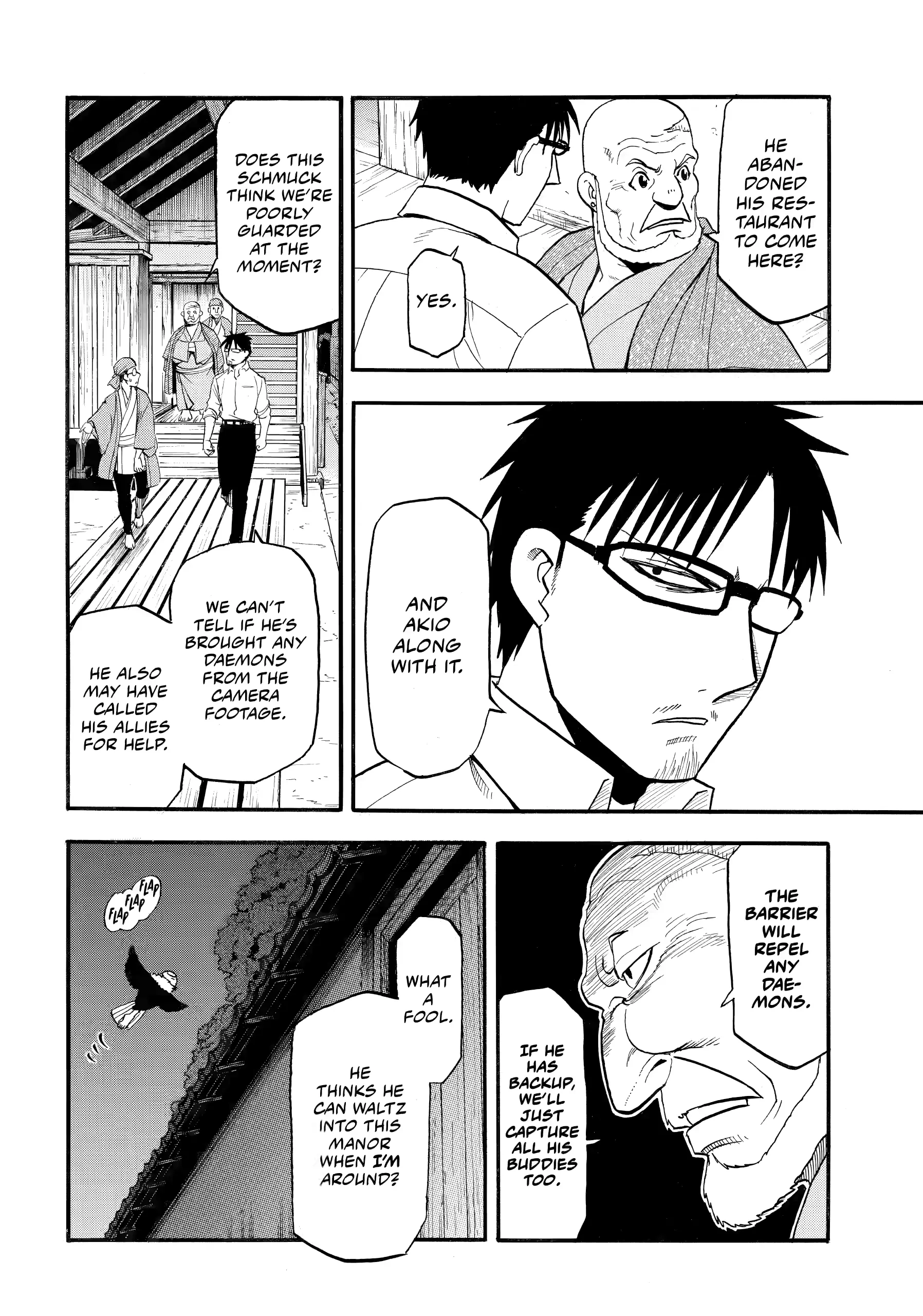 Read Daemons of the Shadow Realm (en) Manga Online