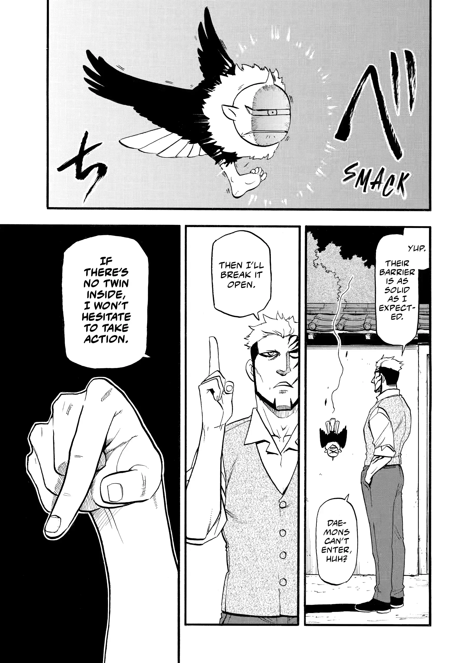 Read Daemons of the Shadow Realm (en) Manga Online