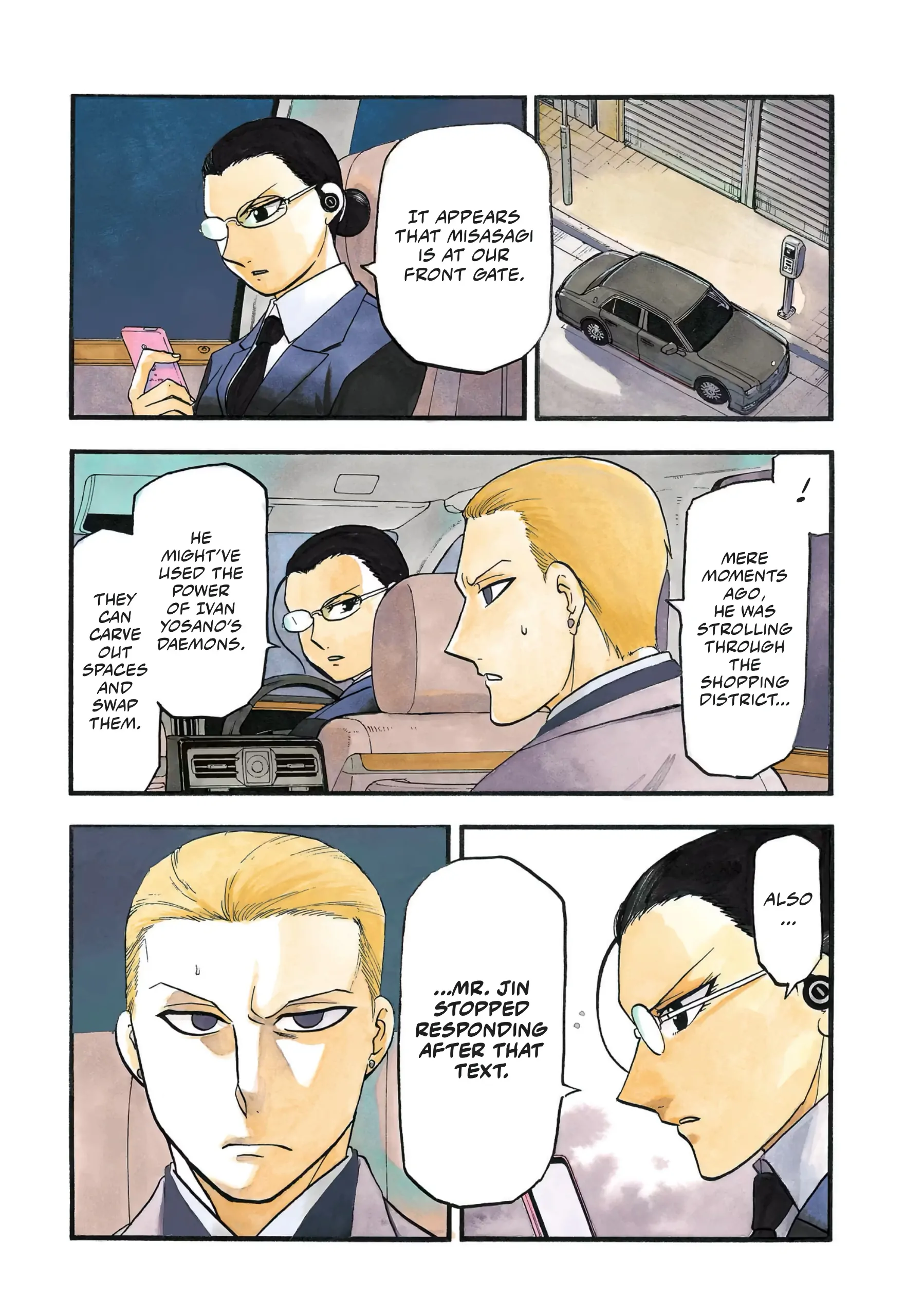 Read Daemons of the Shadow Realm (en) Manga Online