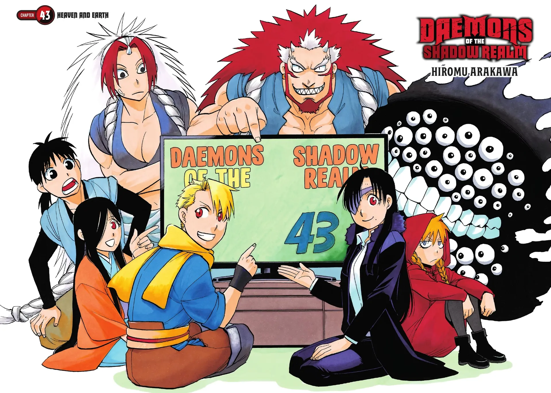 Read Daemons of the Shadow Realm (en) Manga Online