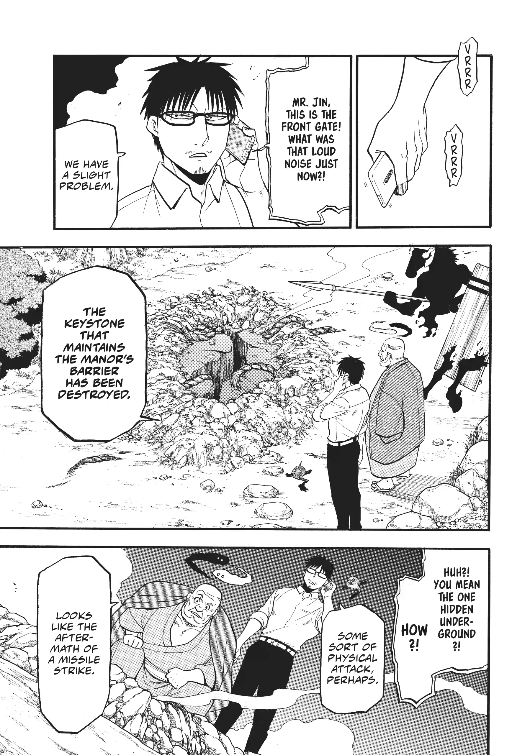 Read Daemons of the Shadow Realm (en) Manga Online