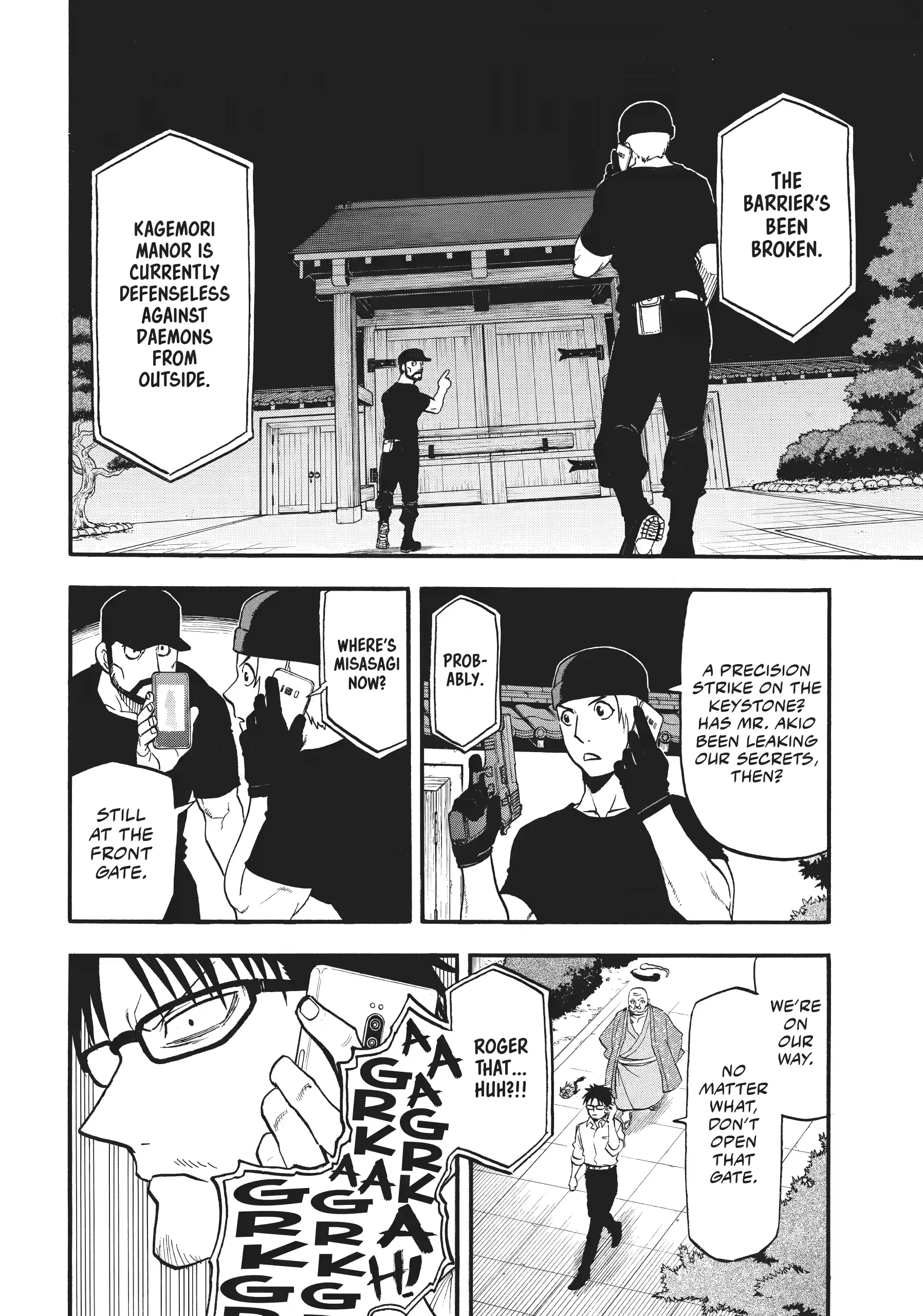 Read Daemons of the Shadow Realm (en) Manga Online