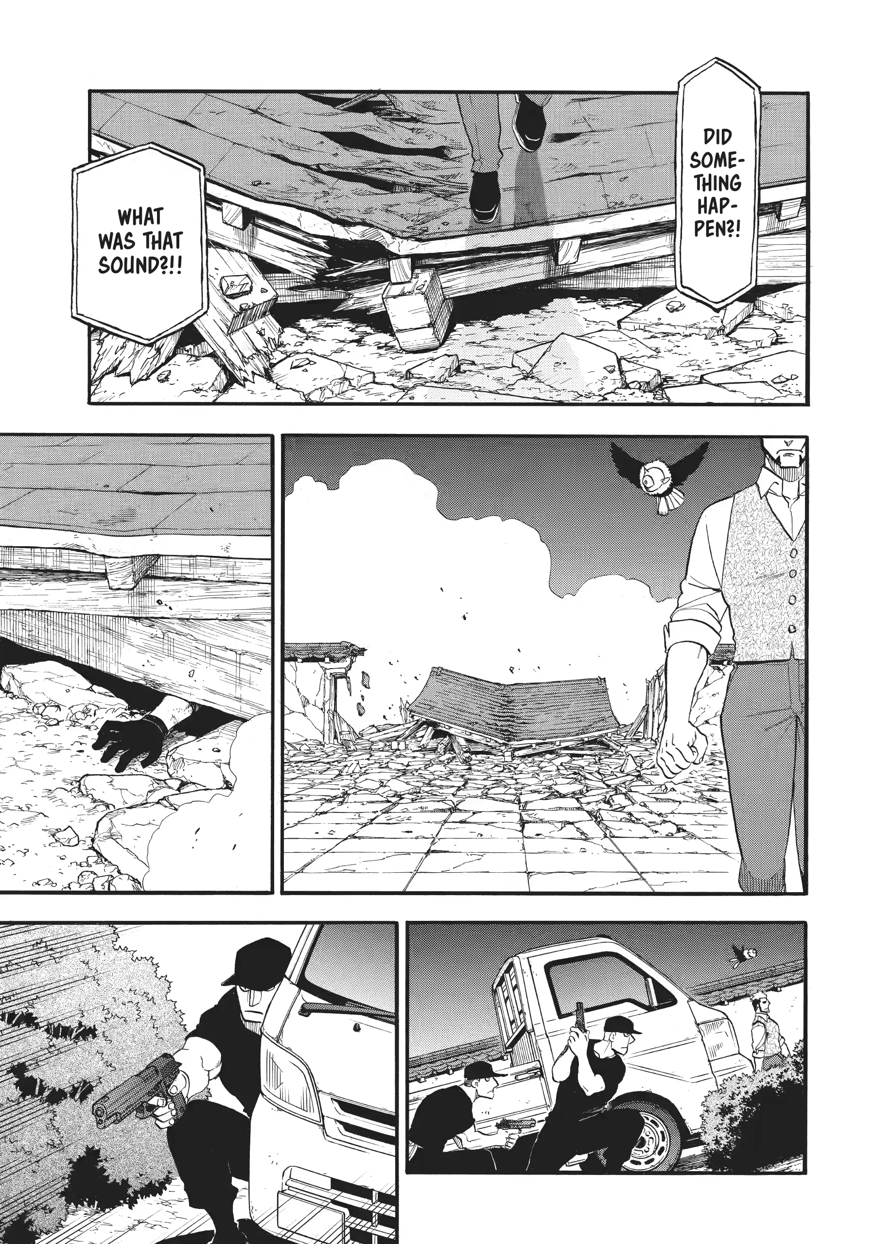 Read Daemons of the Shadow Realm (en) Manga Online