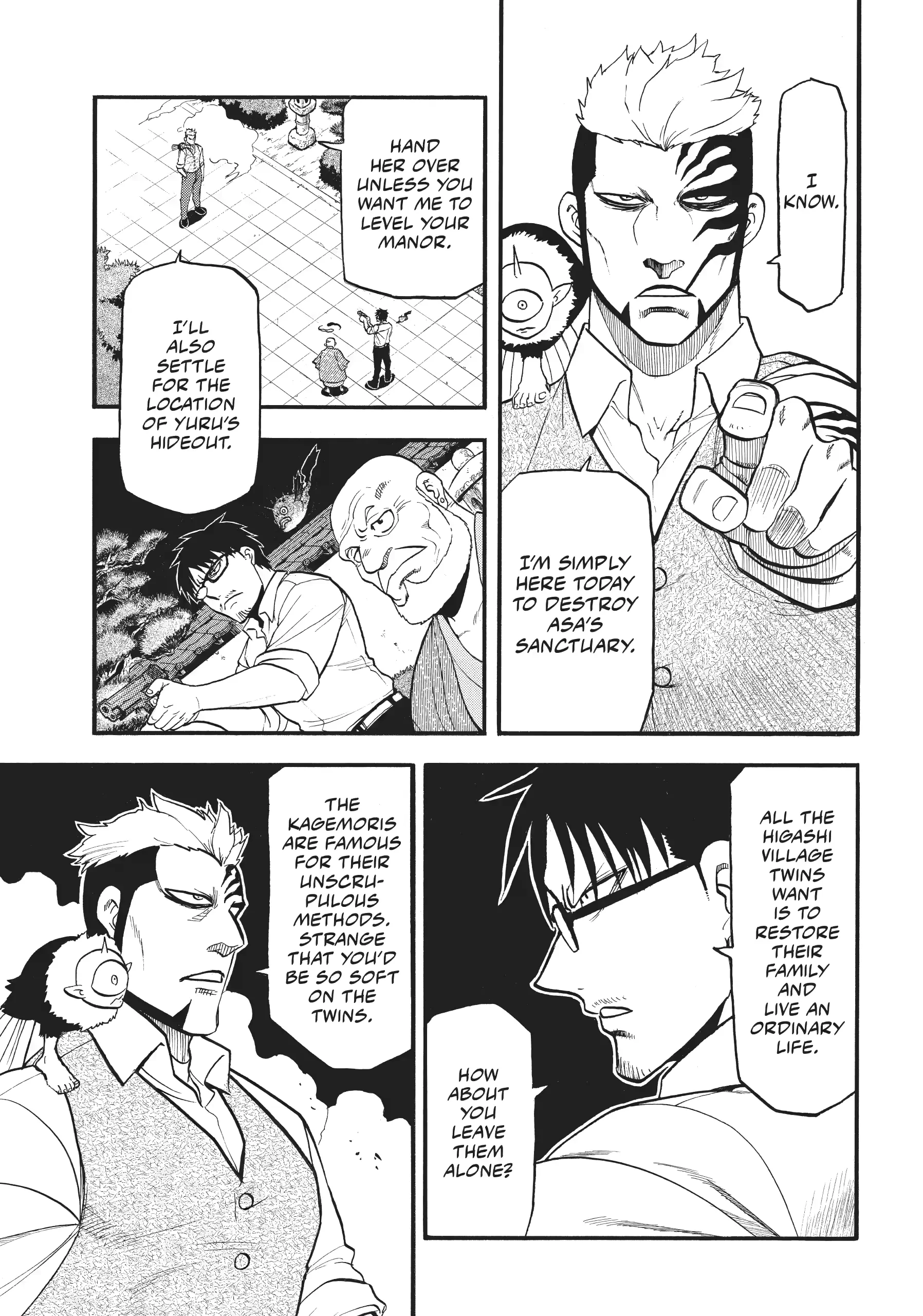 Read Daemons of the Shadow Realm (en) Manga Online