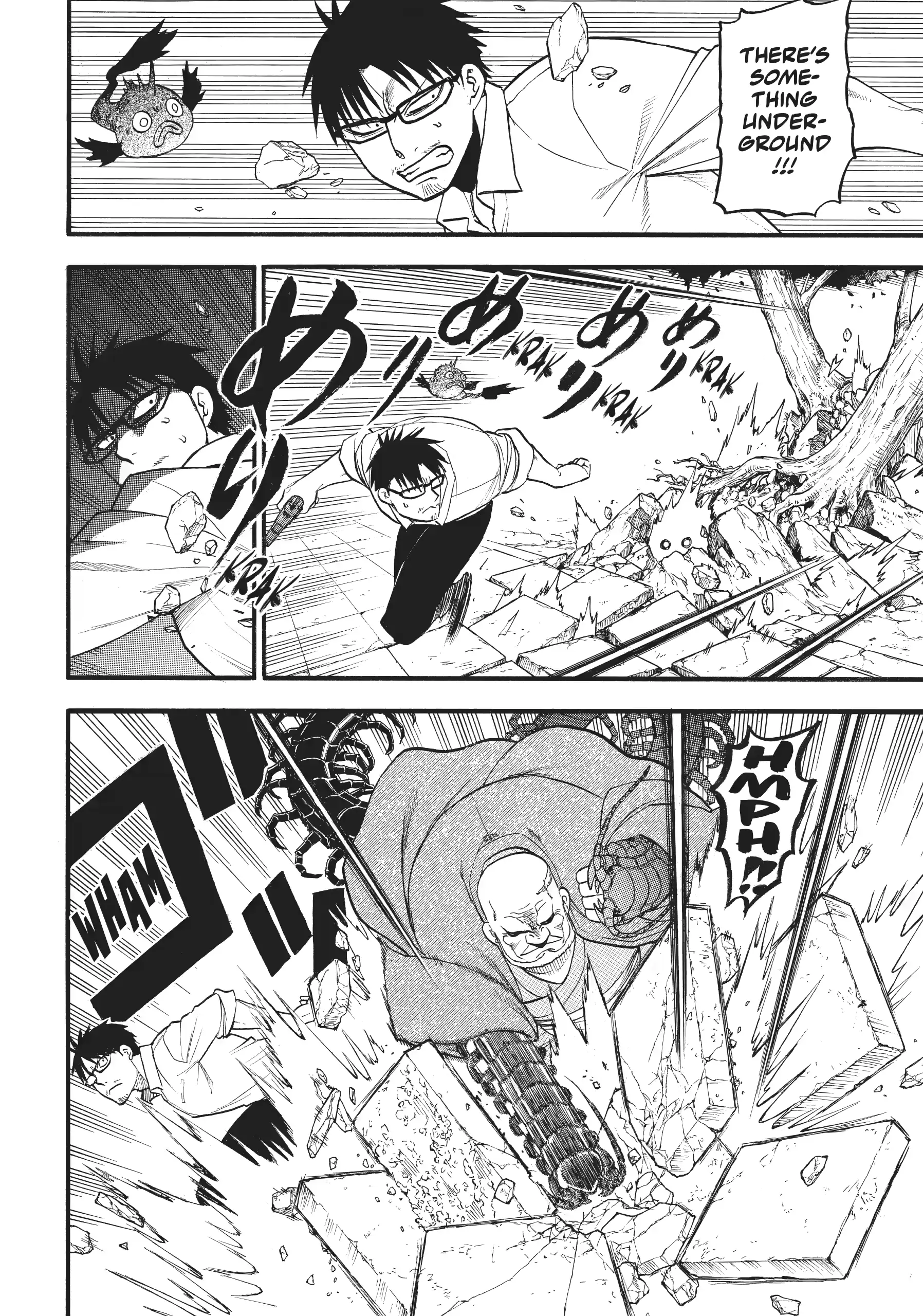 Read Daemons of the Shadow Realm (en) Manga Online