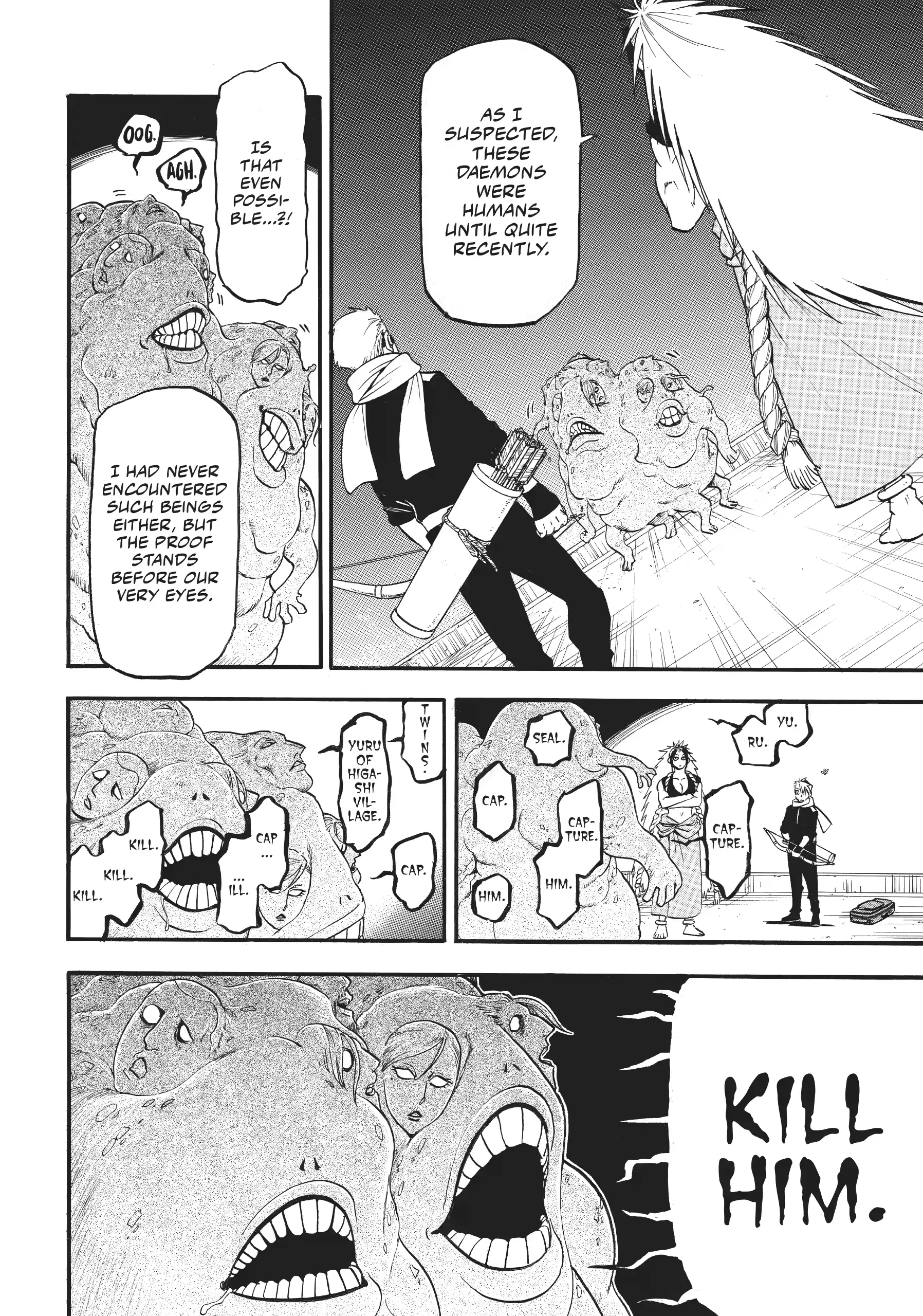 Read Daemons of the Shadow Realm (en) Manga Online