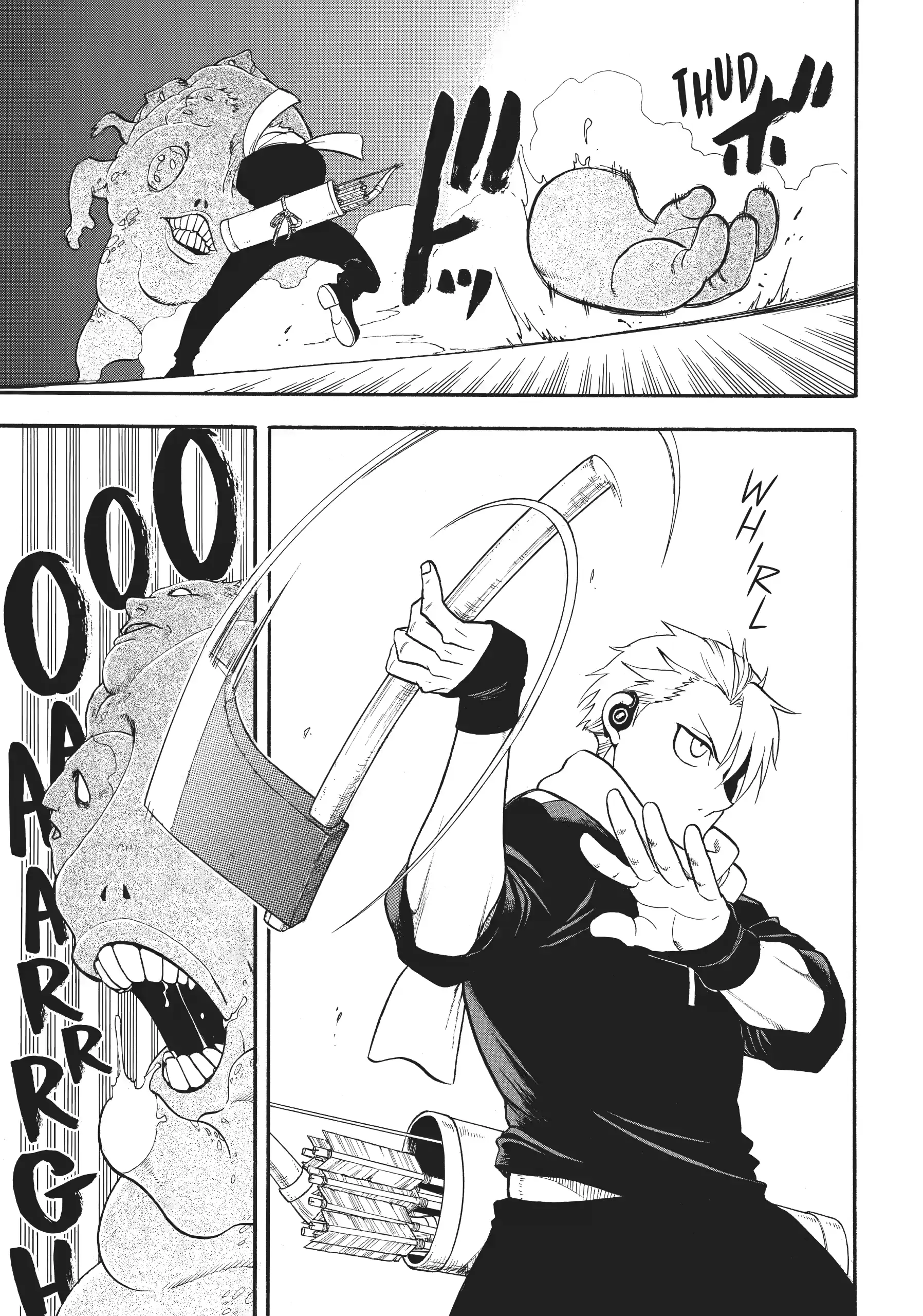 Read Daemons of the Shadow Realm (en) Manga Online