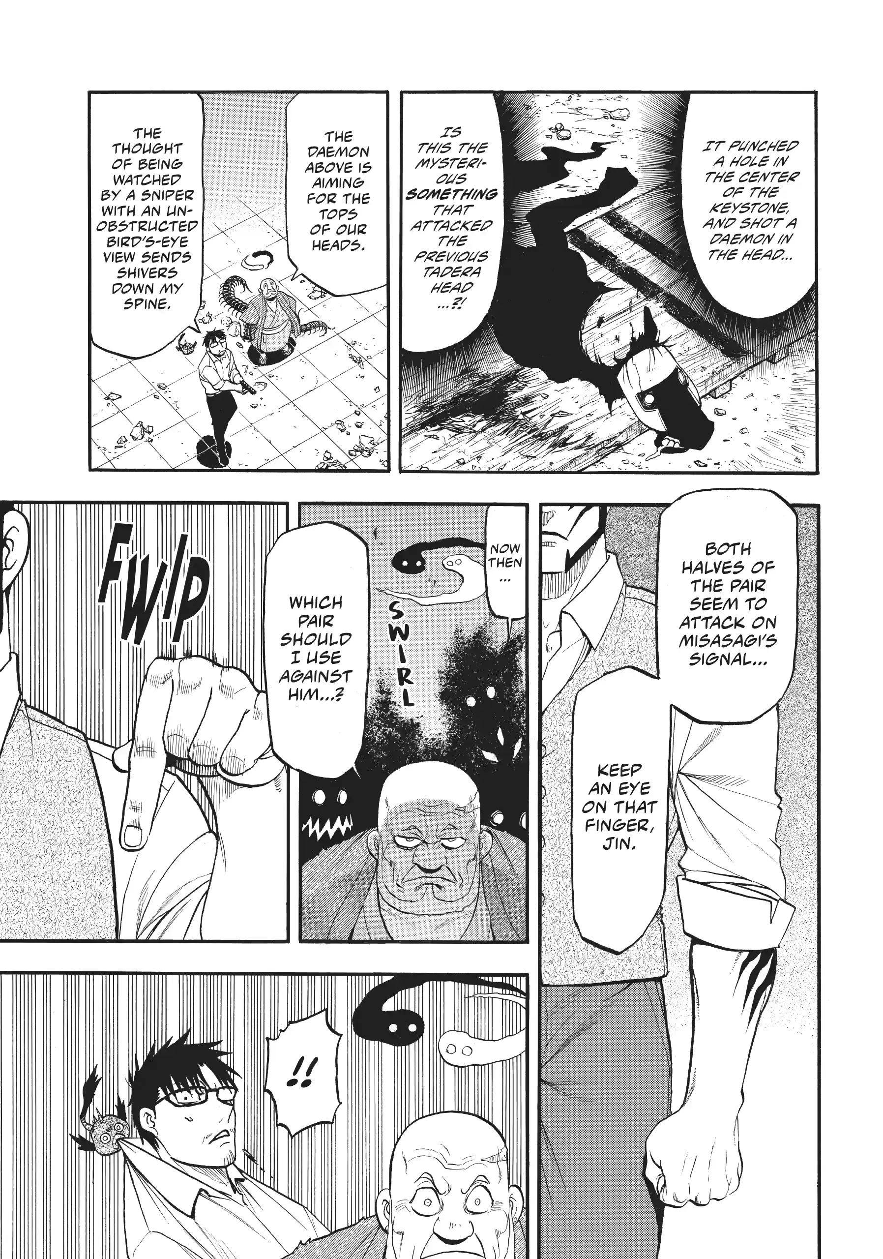 Read Daemons of the Shadow Realm (en) Manga Online