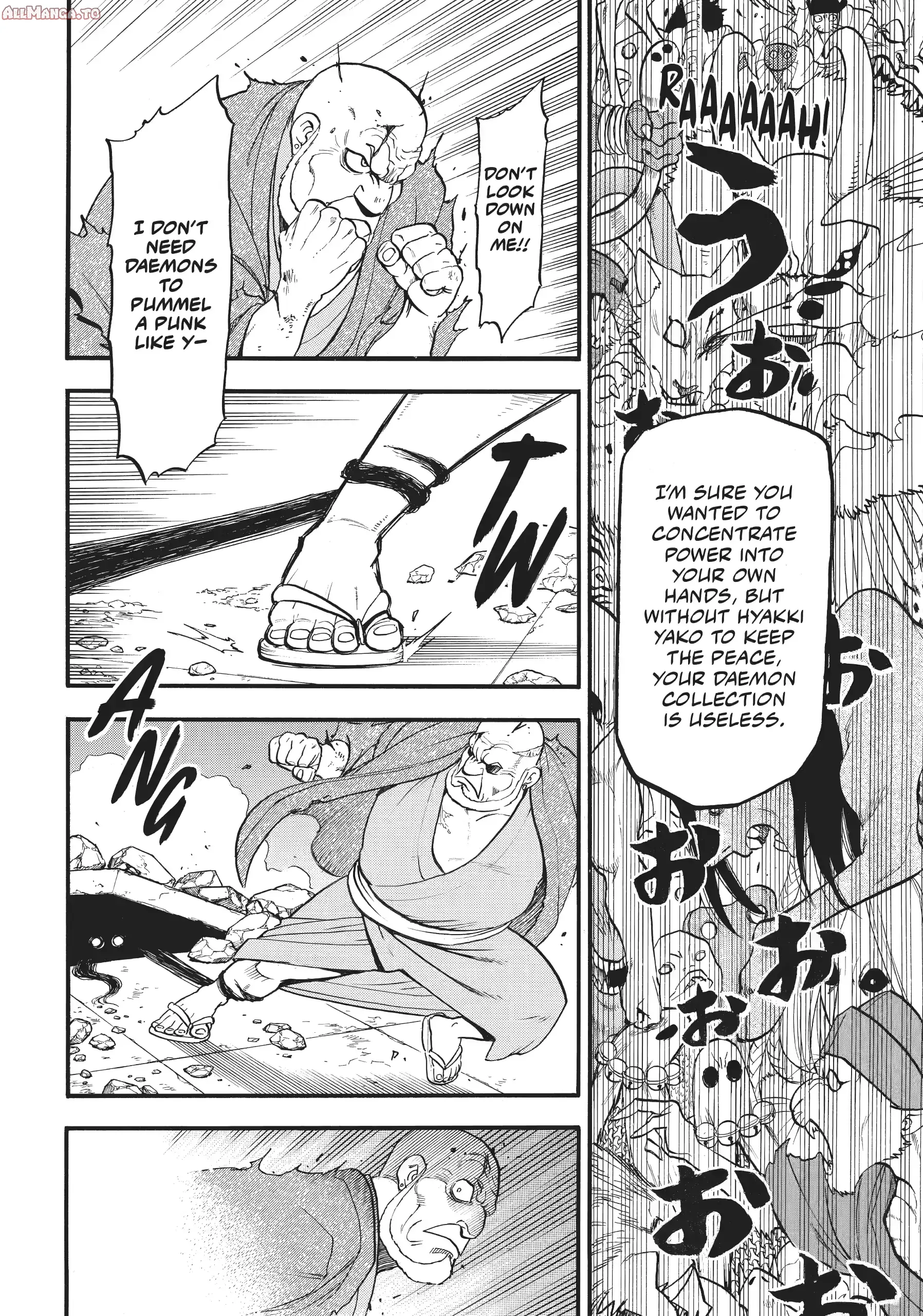 Read Daemons of the Shadow Realm (en) Manga Online