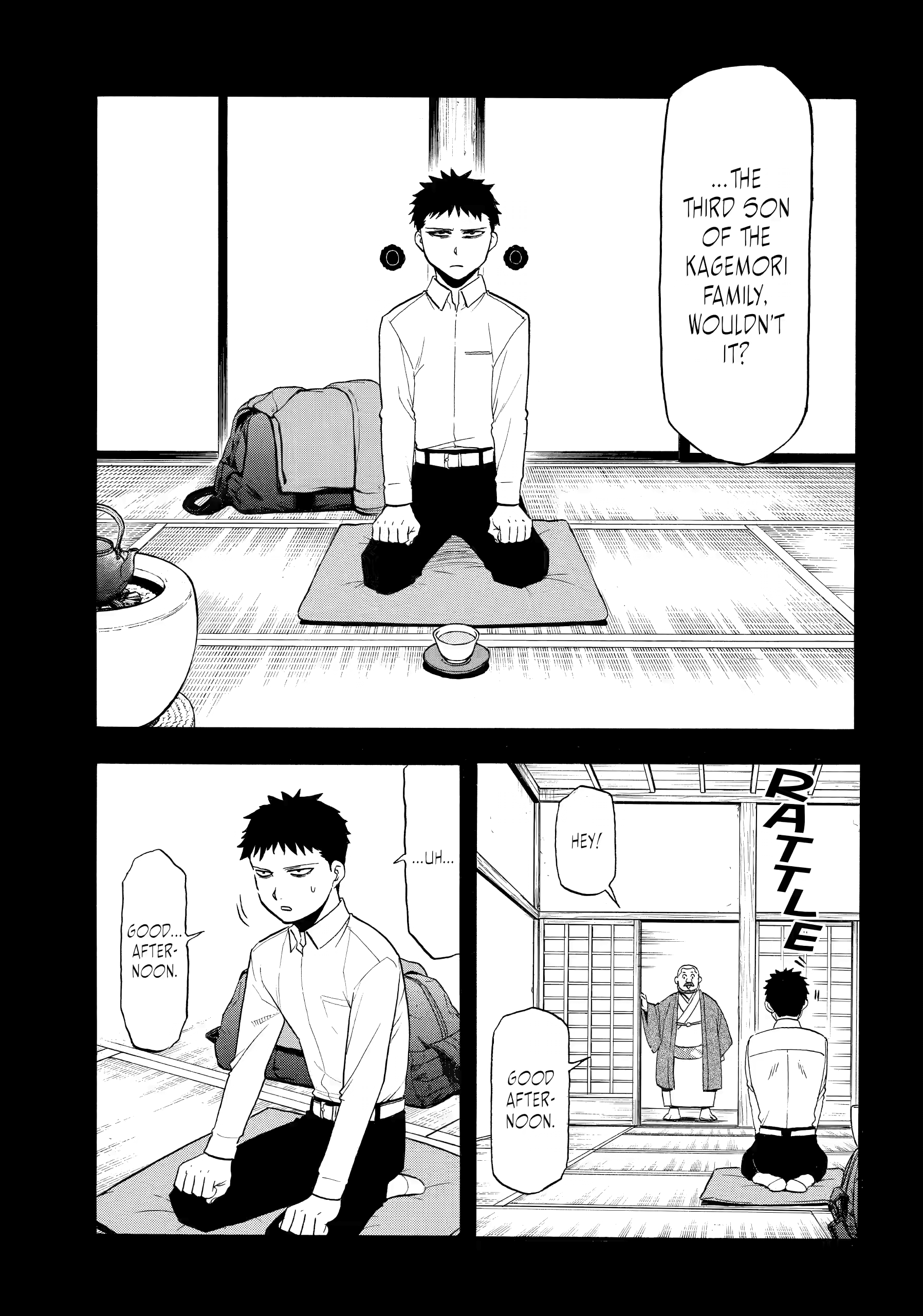 Read Daemons of the Shadow Realm (en) Manga Online