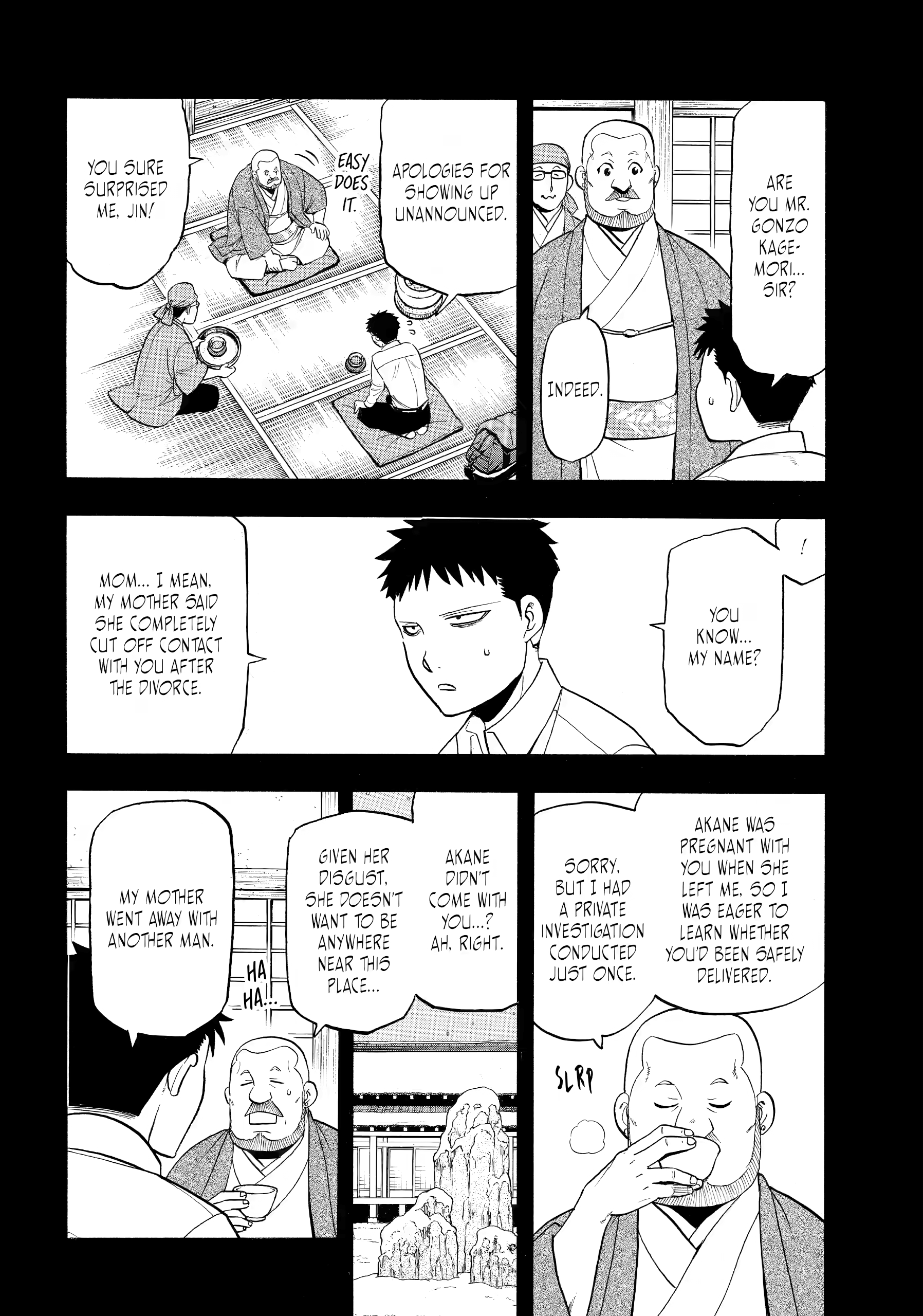 Read Daemons of the Shadow Realm (en) Manga Online