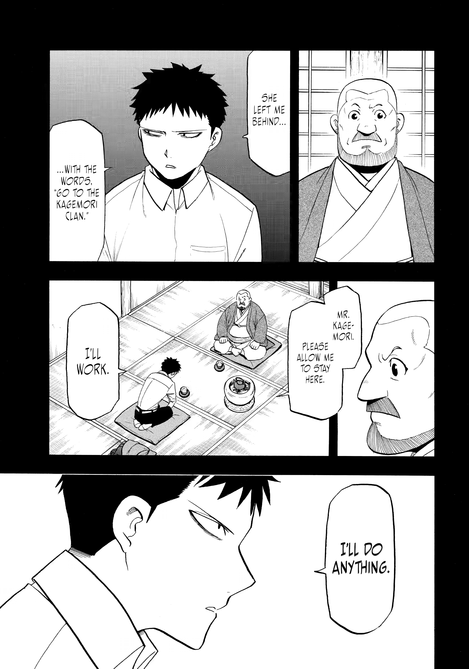 Read Daemons of the Shadow Realm (en) Manga Online