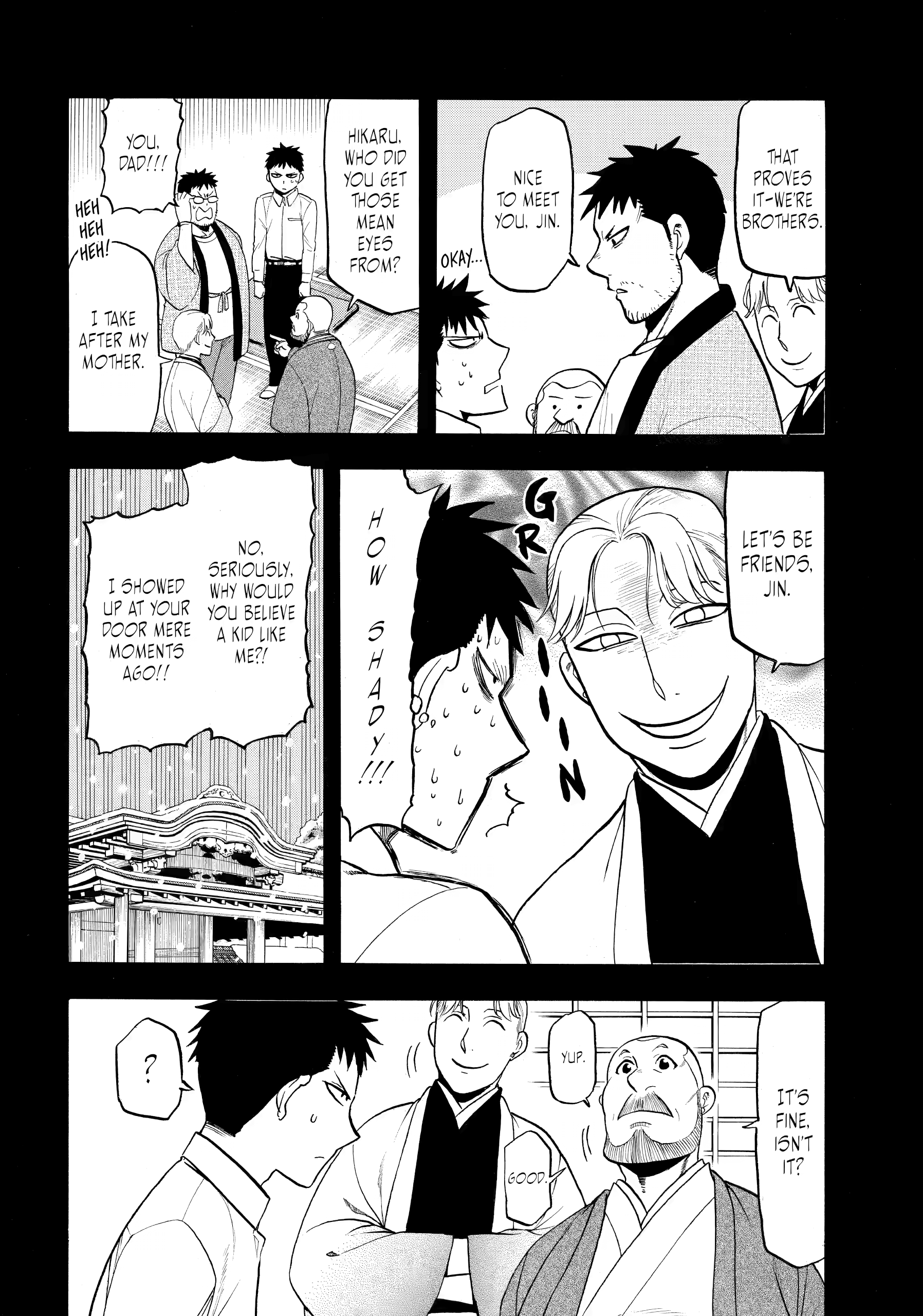 Read Daemons of the Shadow Realm (en) Manga Online