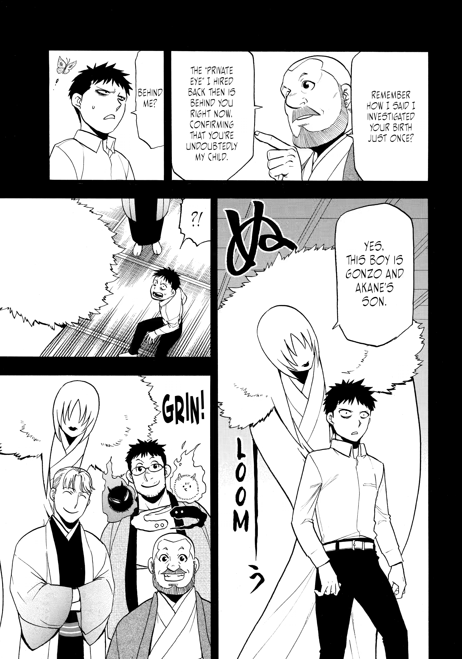 Read Daemons of the Shadow Realm (en) Manga Online