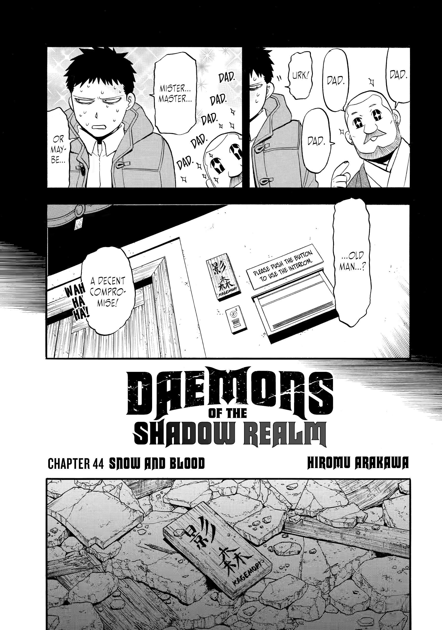 Read Daemons of the Shadow Realm (en) Manga Online
