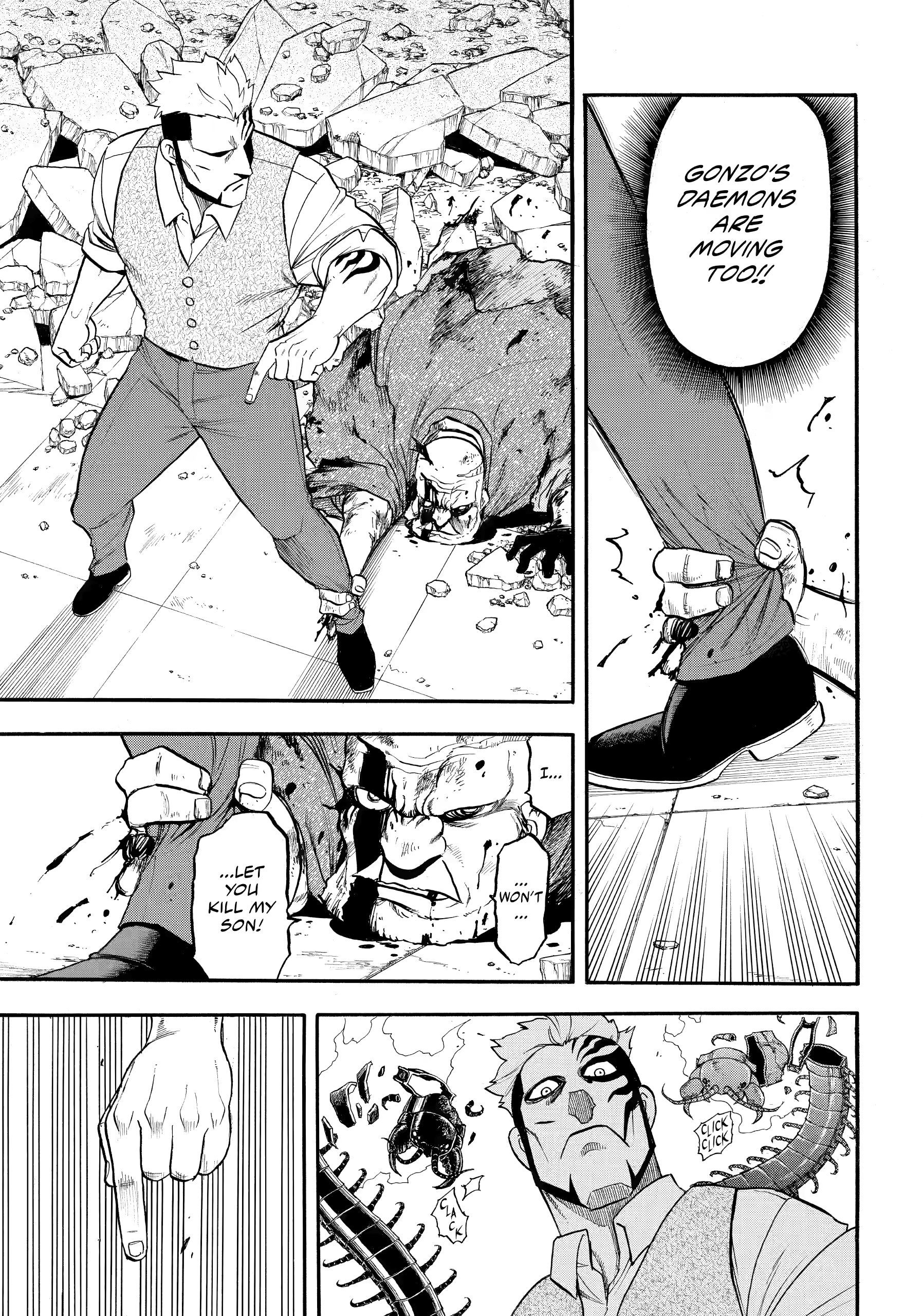 Read Daemons of the Shadow Realm (en) Manga Online