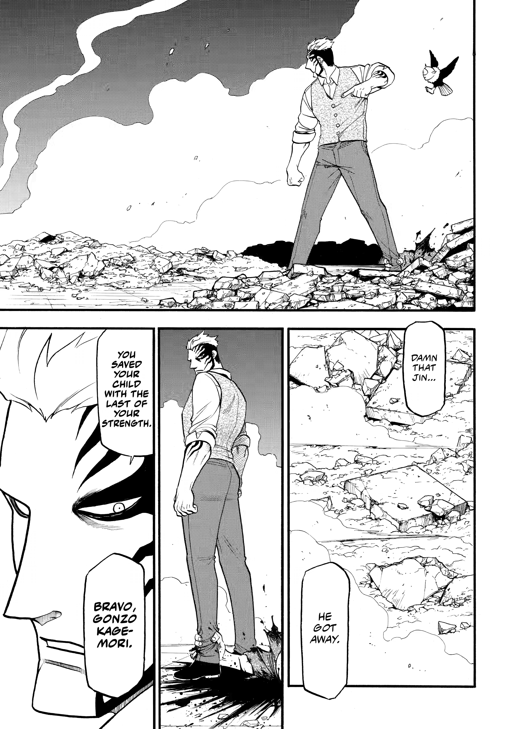 Read Daemons of the Shadow Realm (en) Manga Online