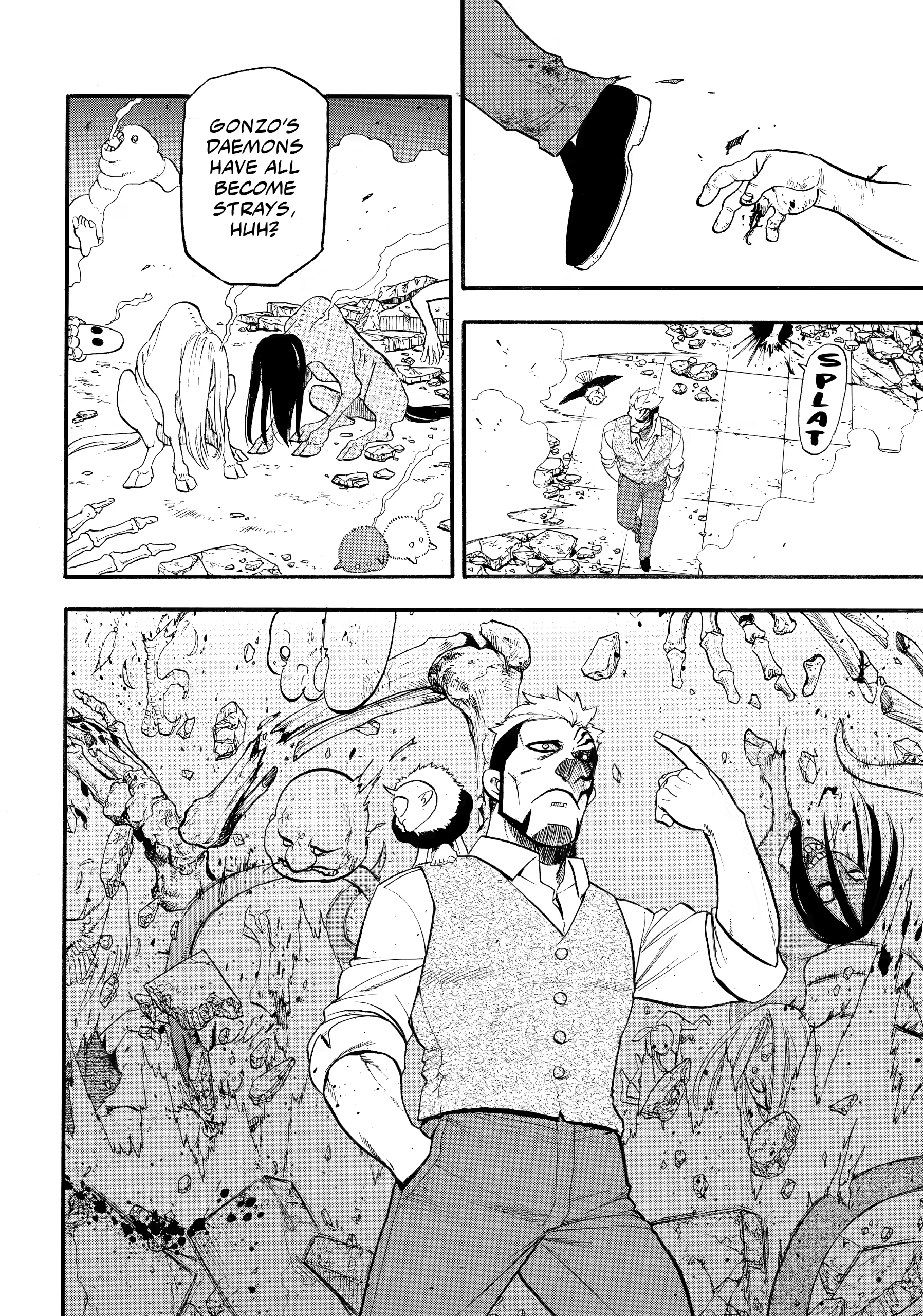 Read Daemons of the Shadow Realm (en) Manga Online