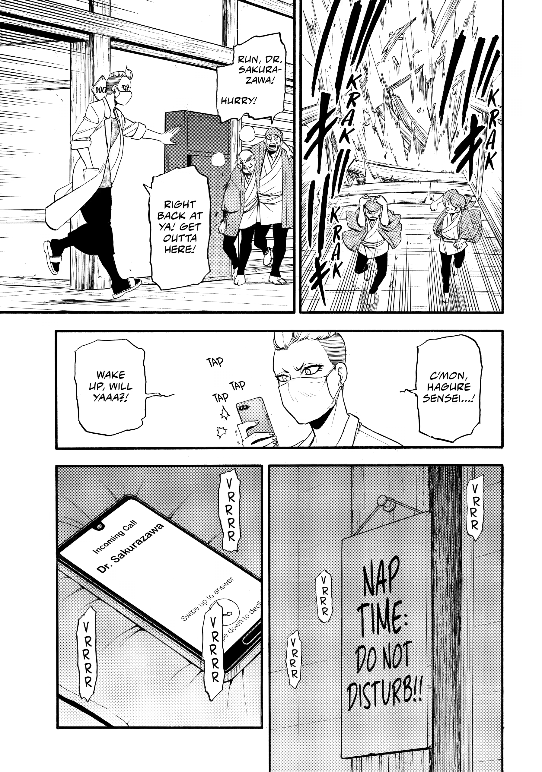 Read Daemons of the Shadow Realm (en) Manga Online