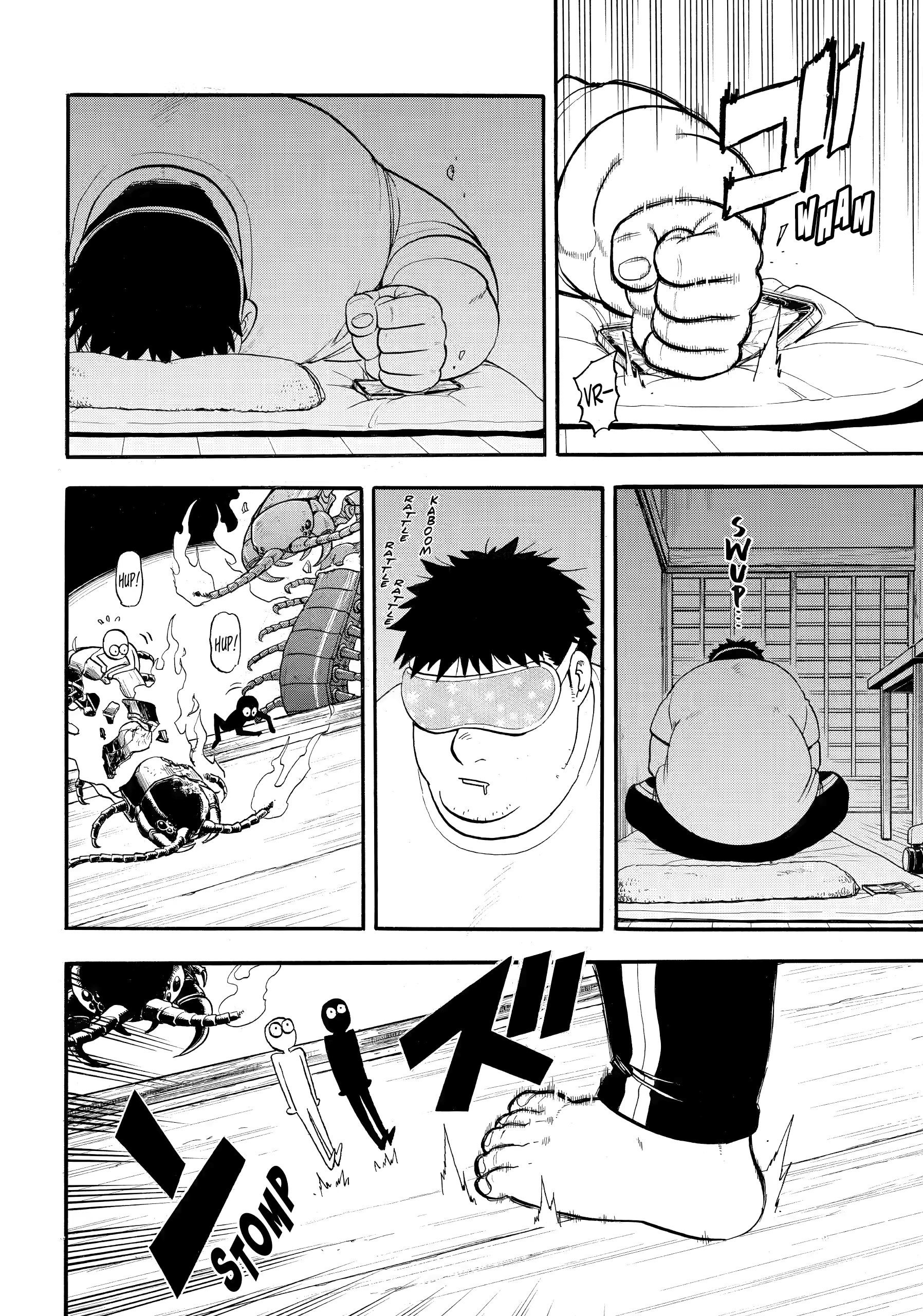 Read Daemons of the Shadow Realm (en) Manga Online