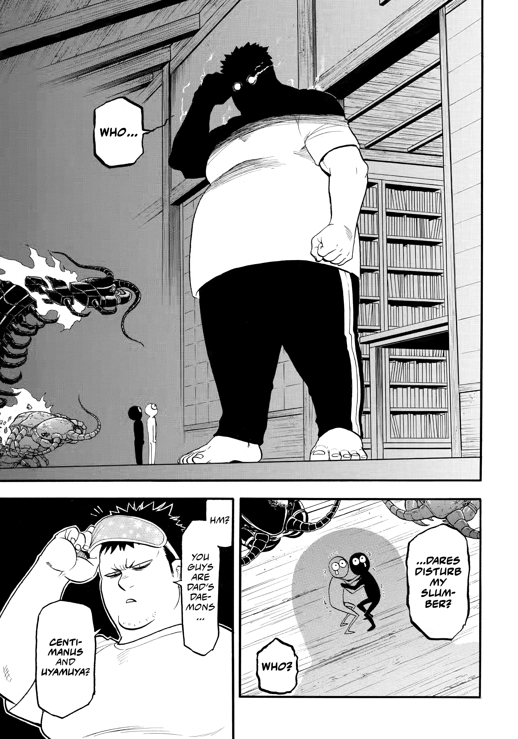 Read Daemons of the Shadow Realm (en) Manga Online