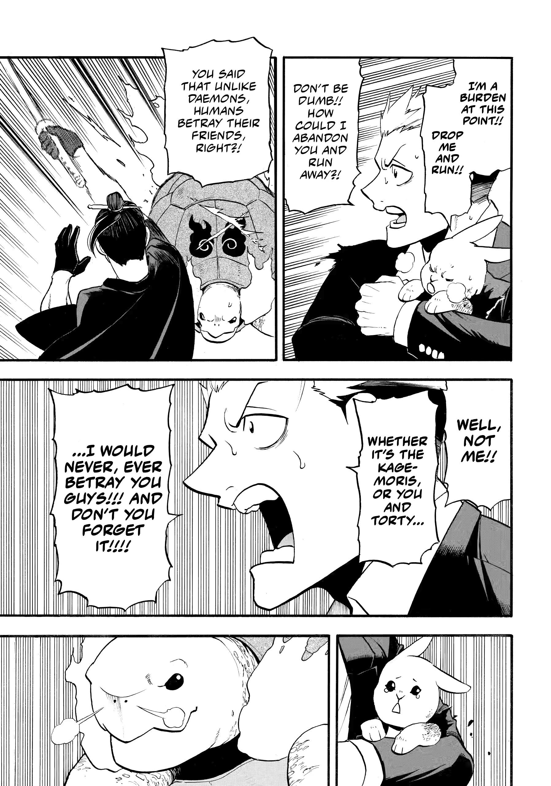 Read Daemons of the Shadow Realm (en) Manga Online