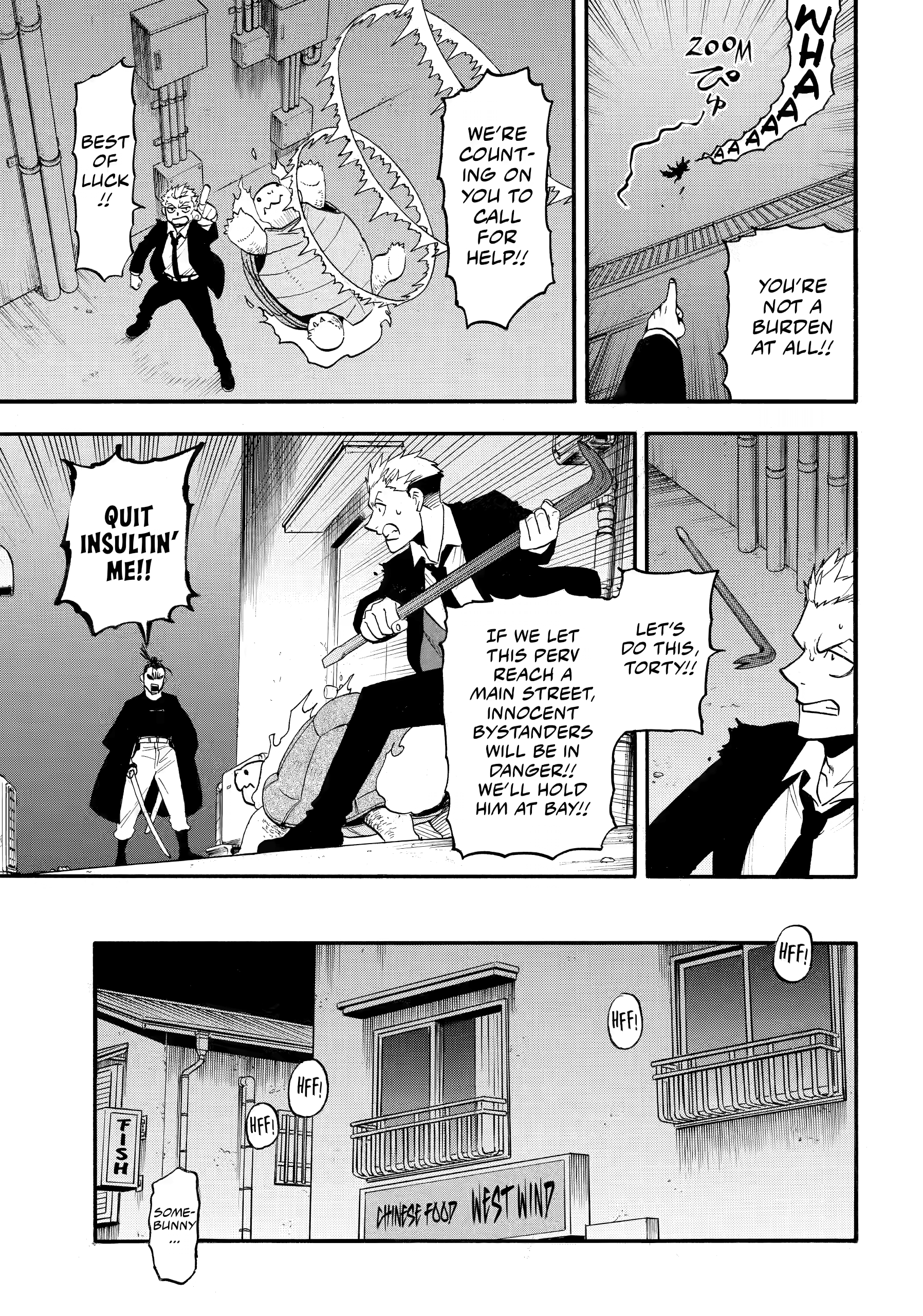 Read Daemons of the Shadow Realm (en) Manga Online