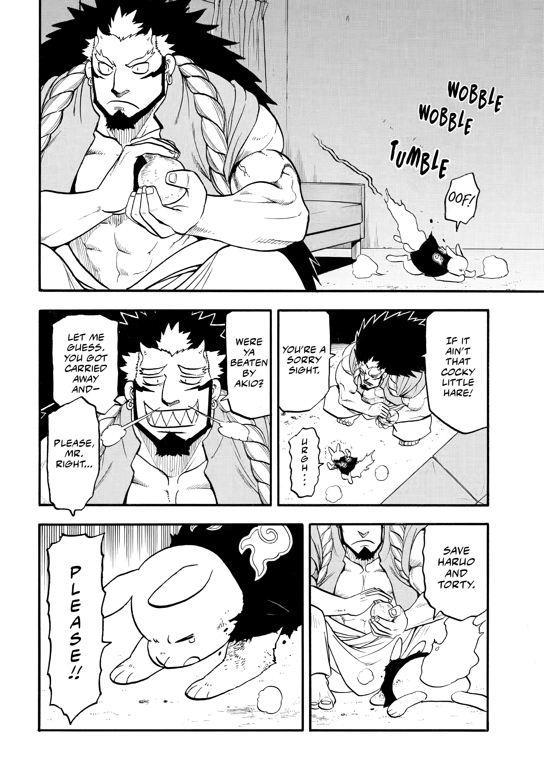 Read Daemons of the Shadow Realm (en) Manga Online