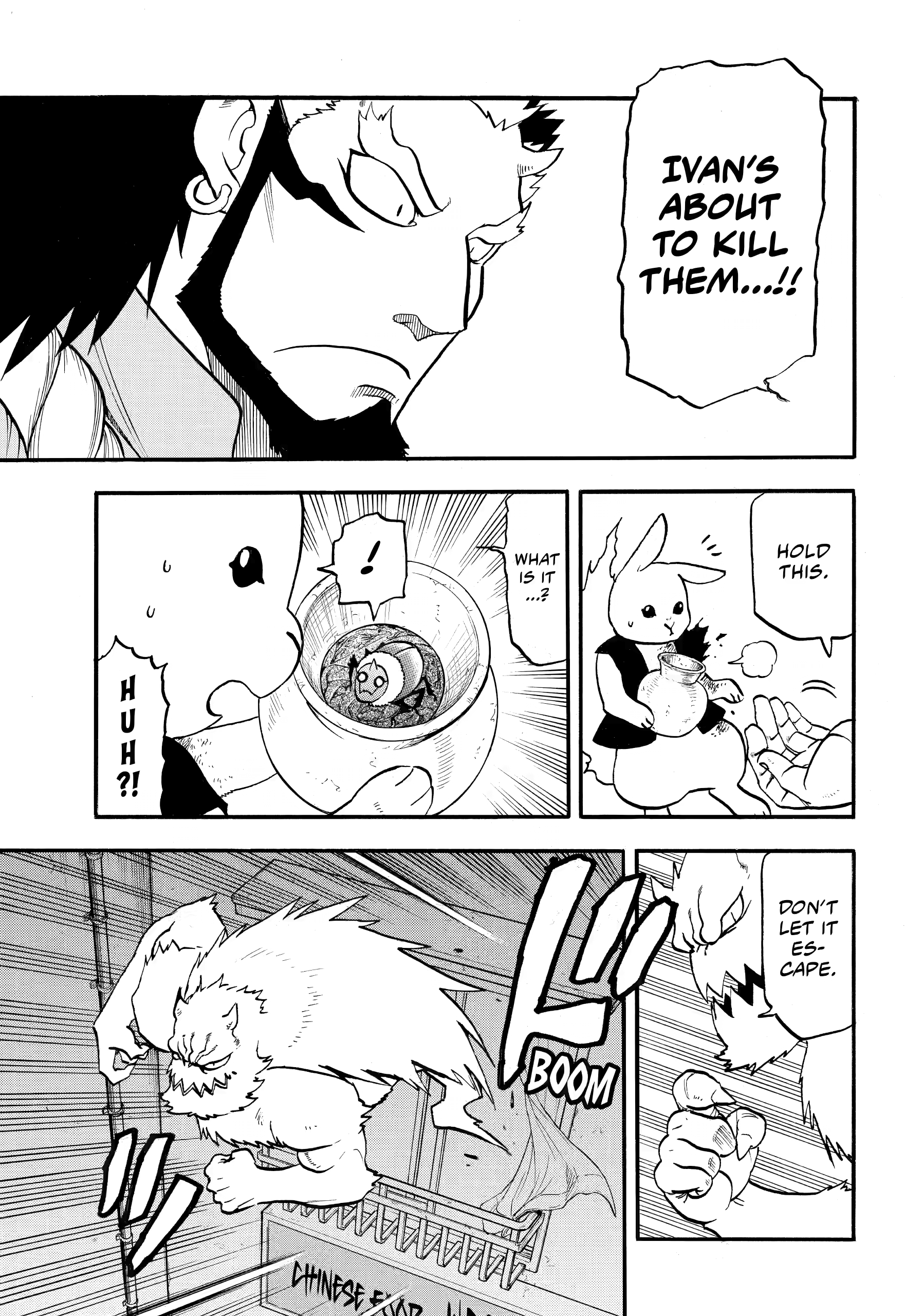 Read Daemons of the Shadow Realm (en) Manga Online