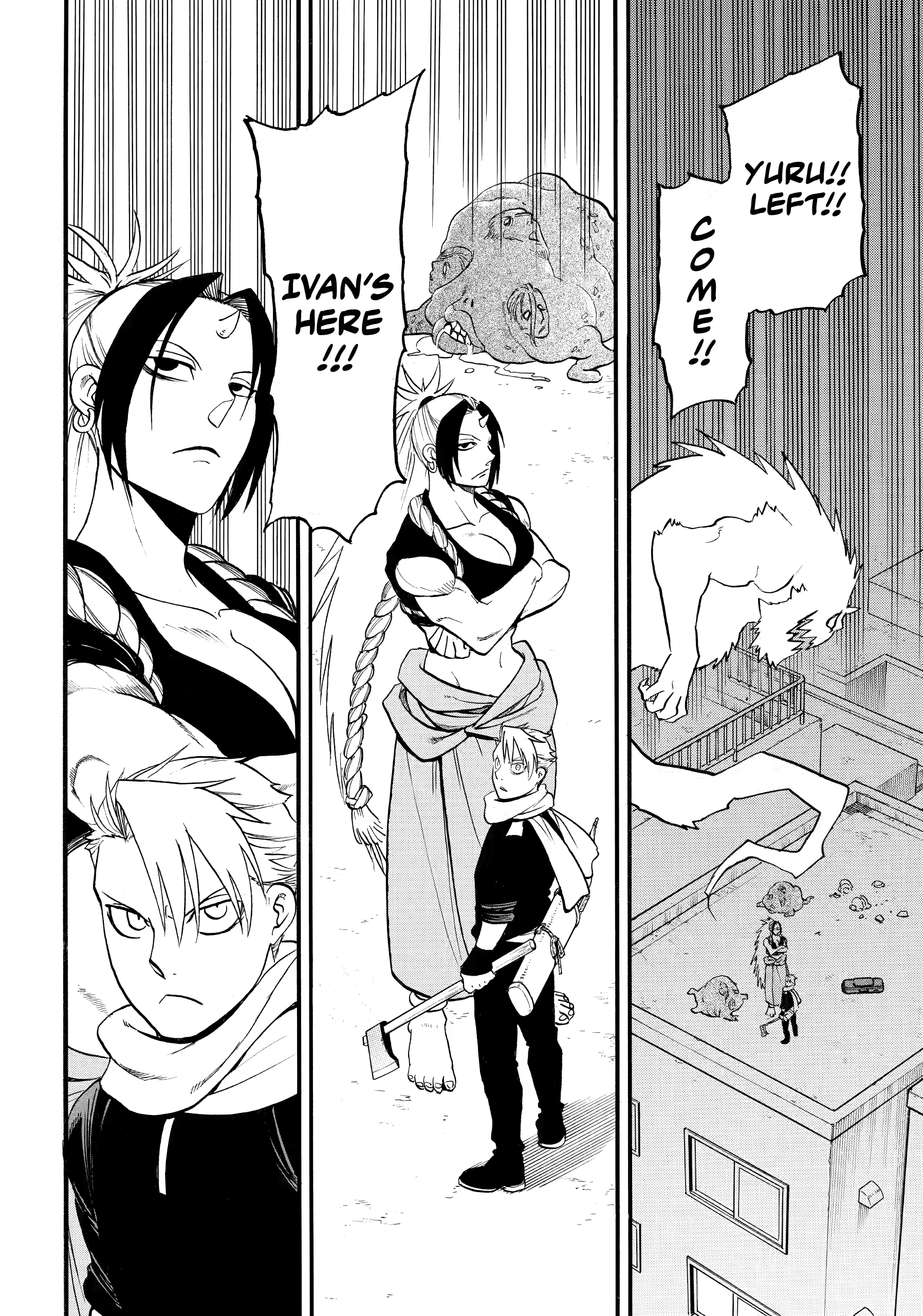 Read Daemons of the Shadow Realm (en) Manga Online