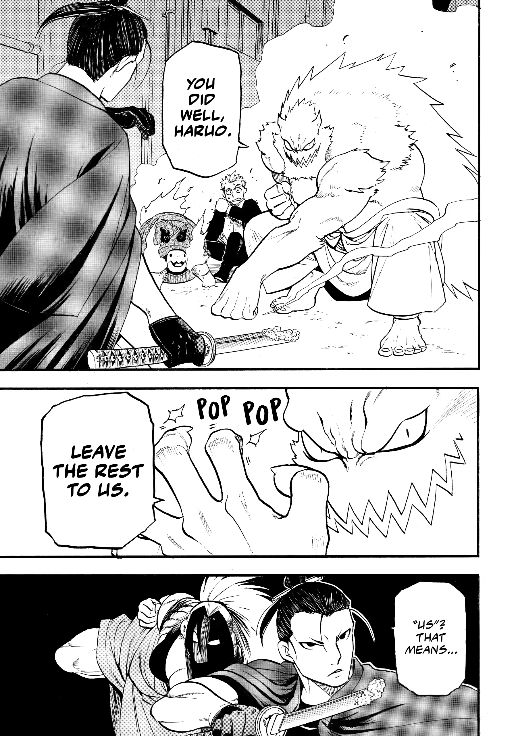 Read Daemons of the Shadow Realm (en) Manga Online